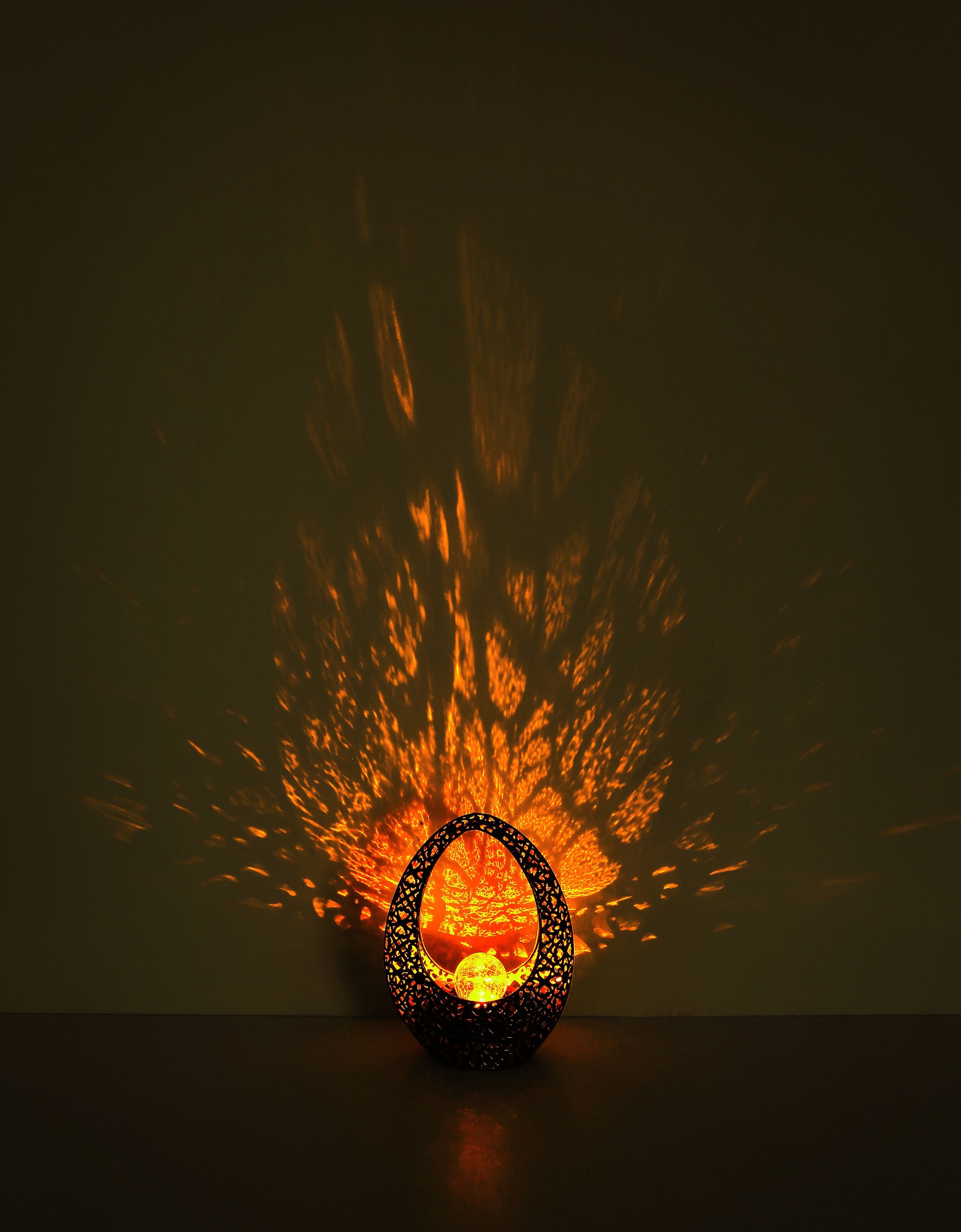 GLOBO LIGHTING LED Solarleuchte »SOLARLEUCHTE METALL BRONZEFARBEN, 1XLED« LED-Modul 1 Stk. Warmweiß Solar Garten Terrasse Außenbeleuchtung Dekoleuchten