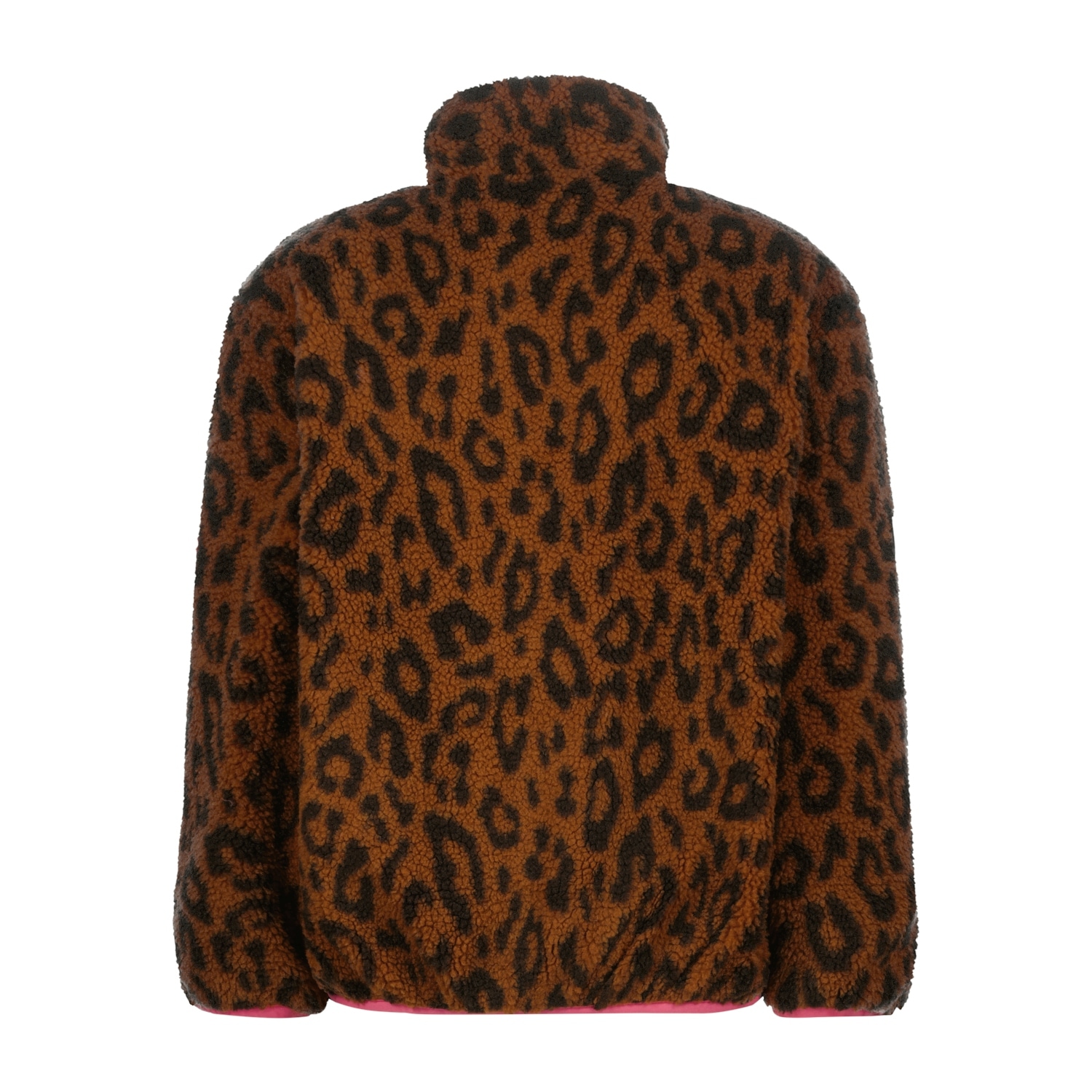 Vingino Fleecejacke »Tarly« modisch bedruckt, Stehkragen