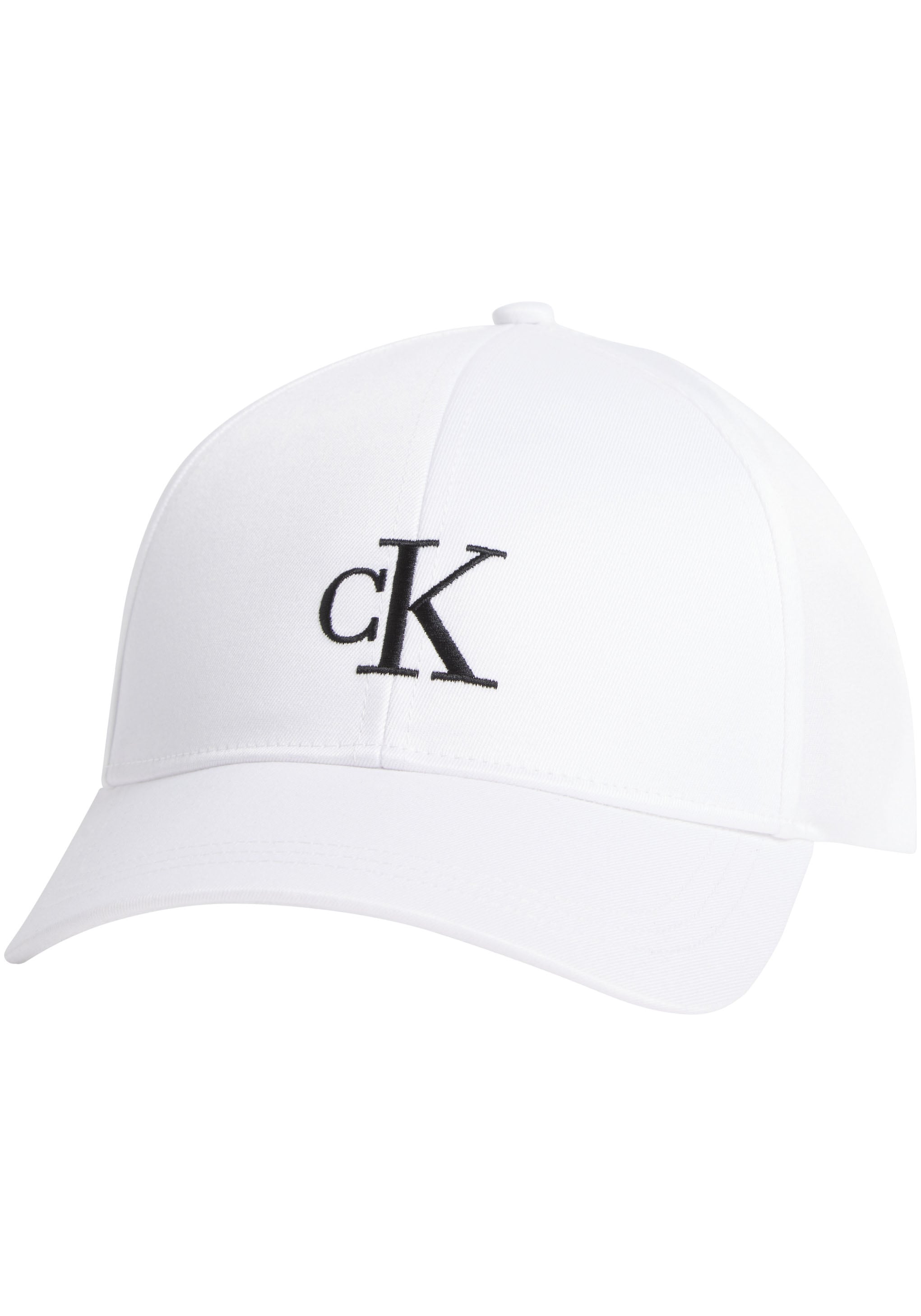 Calvin Klein Jeans Baseball Cap »MONOGRAM EMBRO CAP«, mit Logostickerei