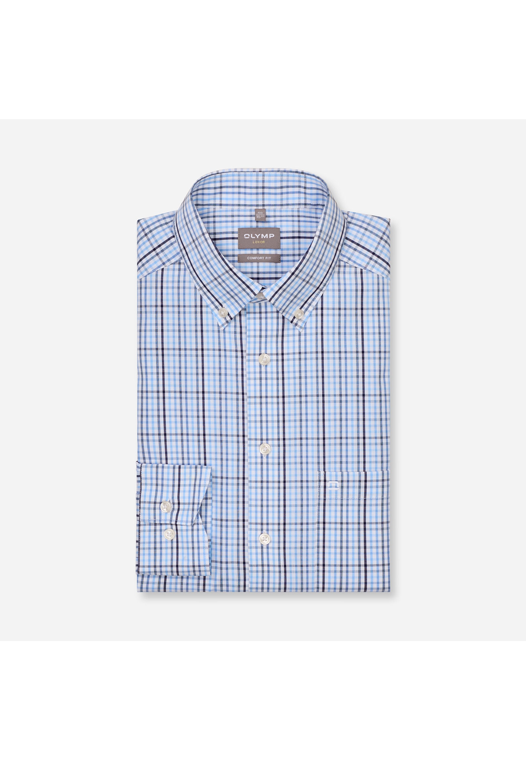 OLYMP Businesshemd »OLYMP Luxor, comfort fit, Button-down«