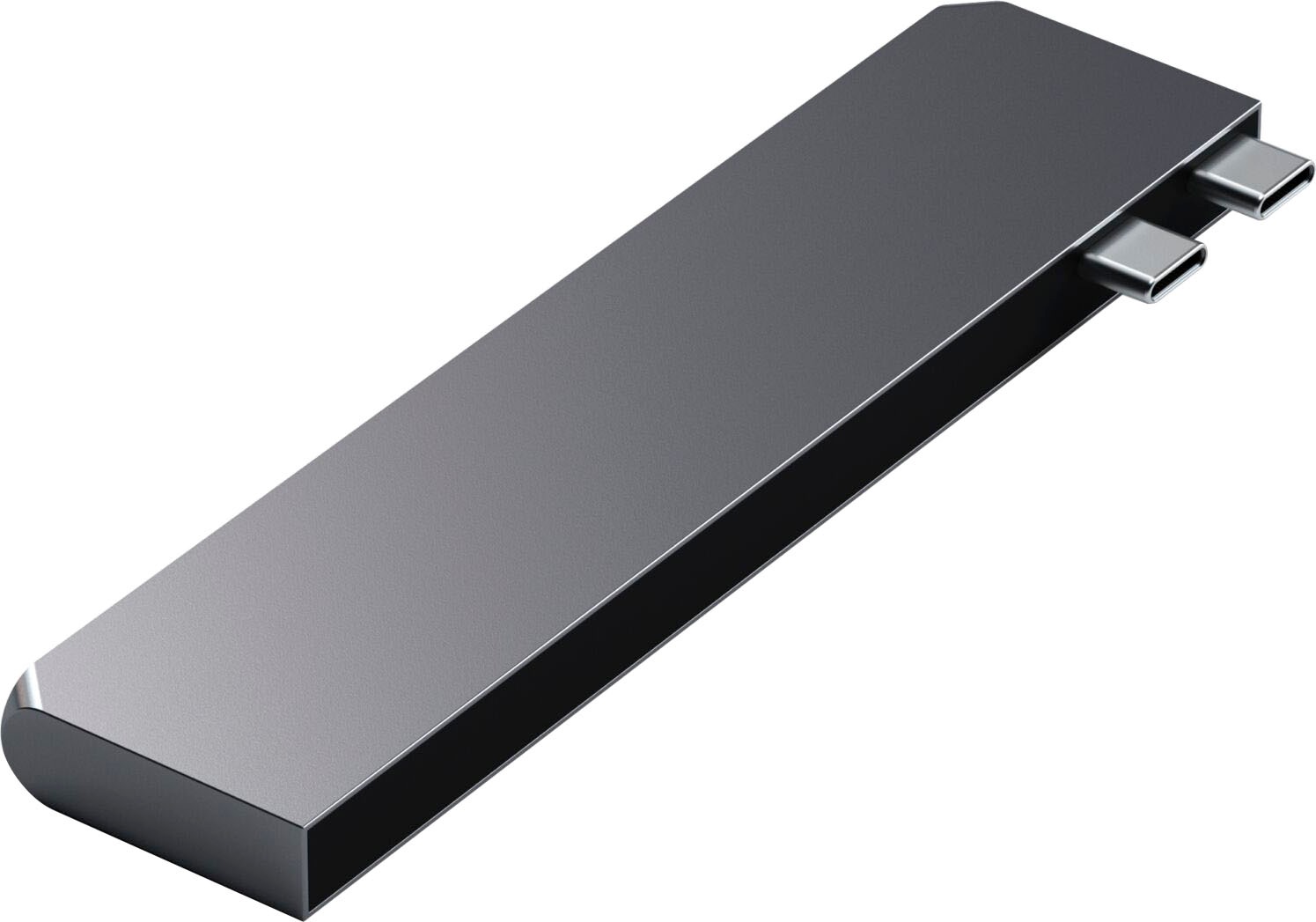 Satechi Laptop-Adapter »USB-C Pro Hub Slim Adapter«, USB-C zu USB Typ A-USB Typ C-USB 4.0-HDMI-SD-Card-MicroSD-Card