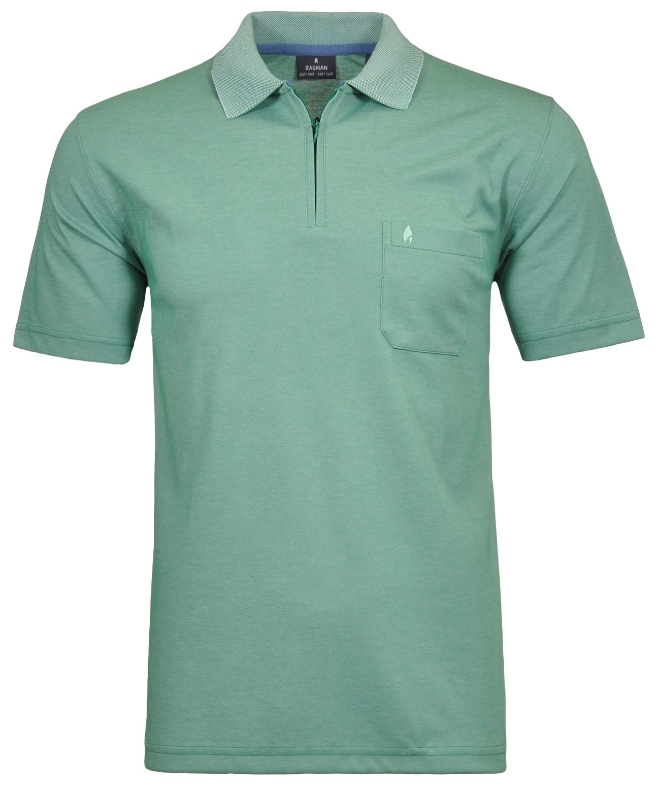 Poloshirt, Gr. S, Minze-385