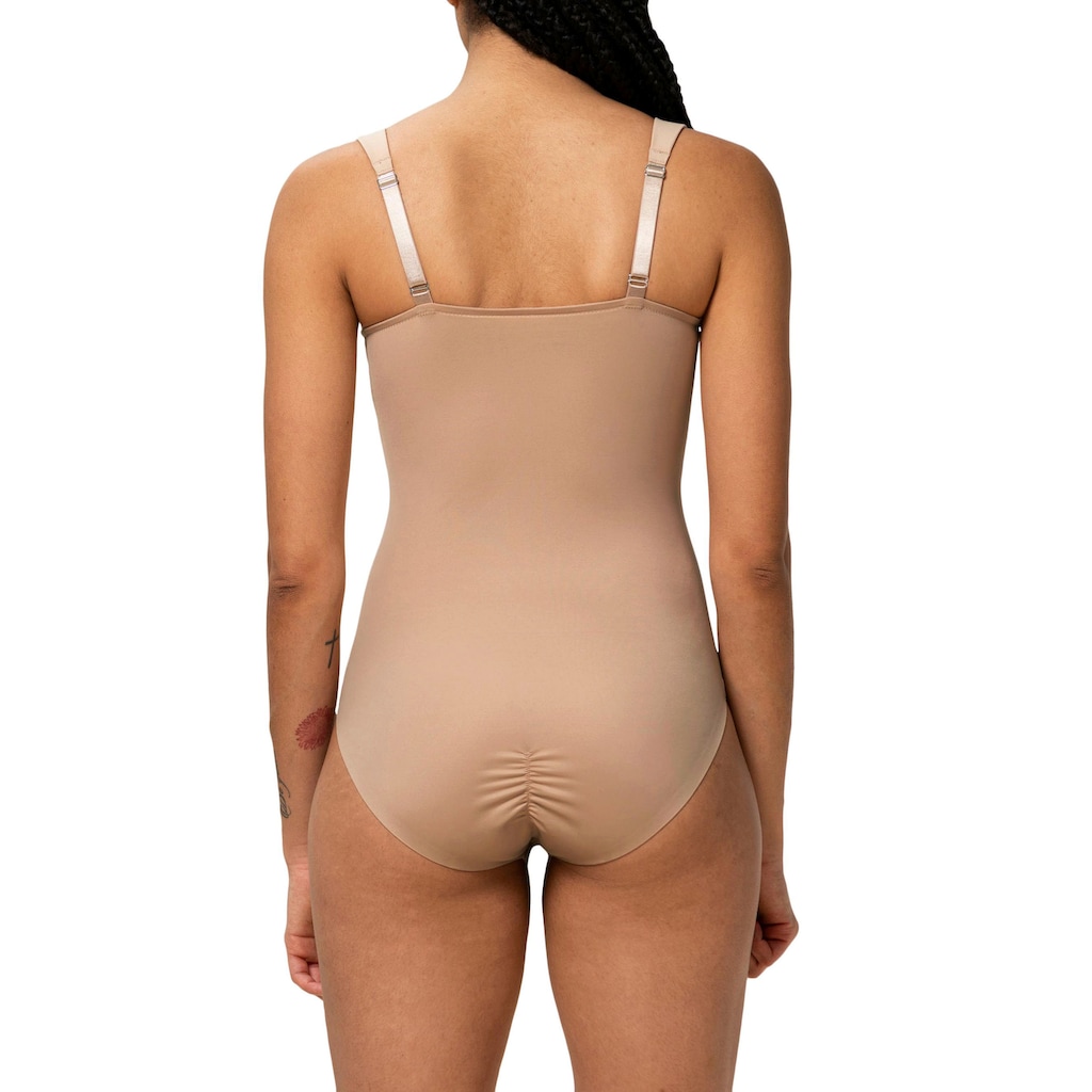 Triumph Shaping-Body »True Shape Sensation BSW«, Cup B-E mit Bügeln, Shapewear, Details aus zarter Tüll-Spitze