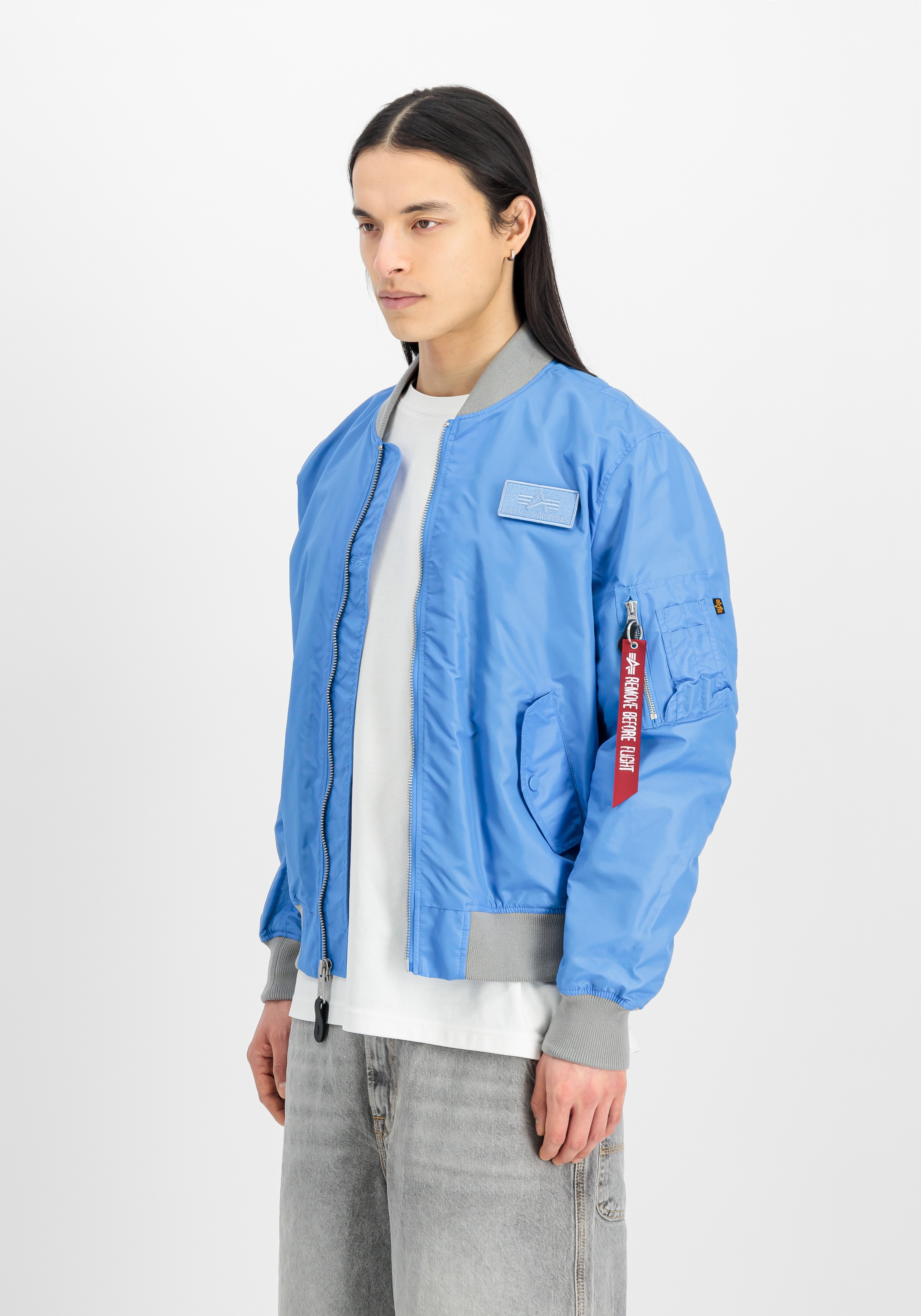 Alpha Industries Bomberjacke »Alpha Industries Men - Bomber Jackets MA-1 TTC Two Tone Contrast«