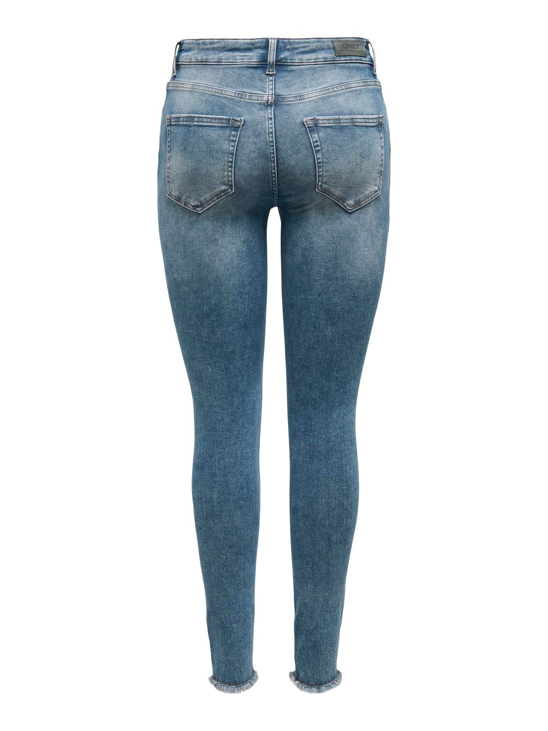 ONLY Skinny-fit-Jeans »ONLBLUSH MID SKIN ANK RW DNM REA593 NOOS«