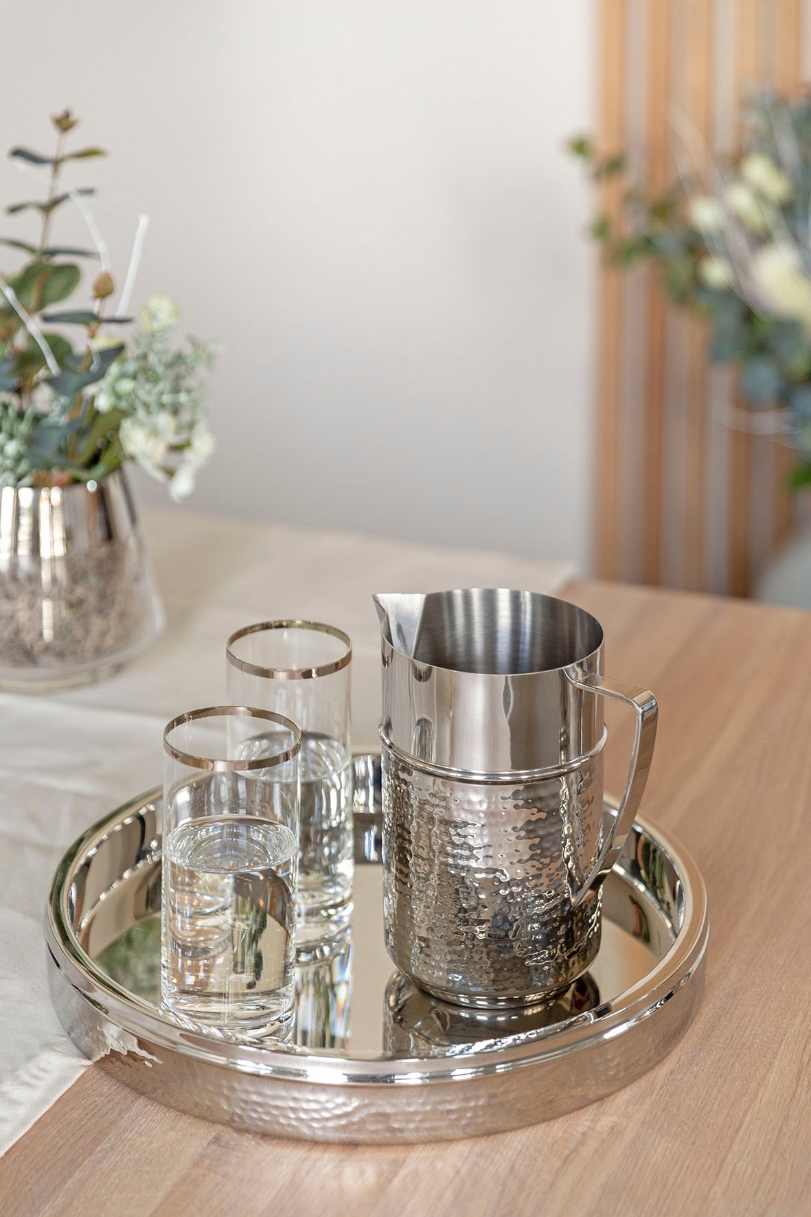 Fink Wasserkrug »NASSAU« lebensmittelgeeignete Karaffe, 1,5 Liter günstig online kaufen