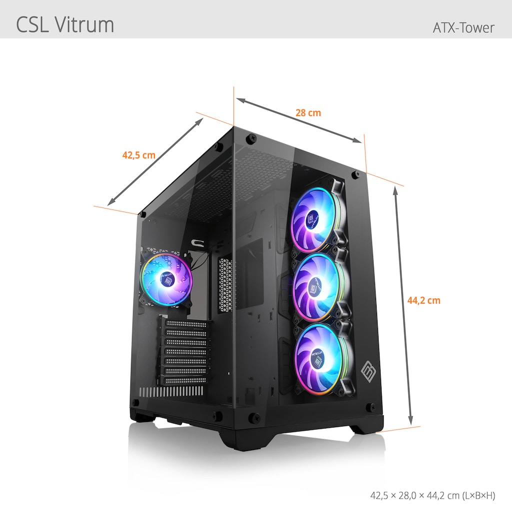 CSL Gaming-PC »Aqueon A56240 Extreme Edition«