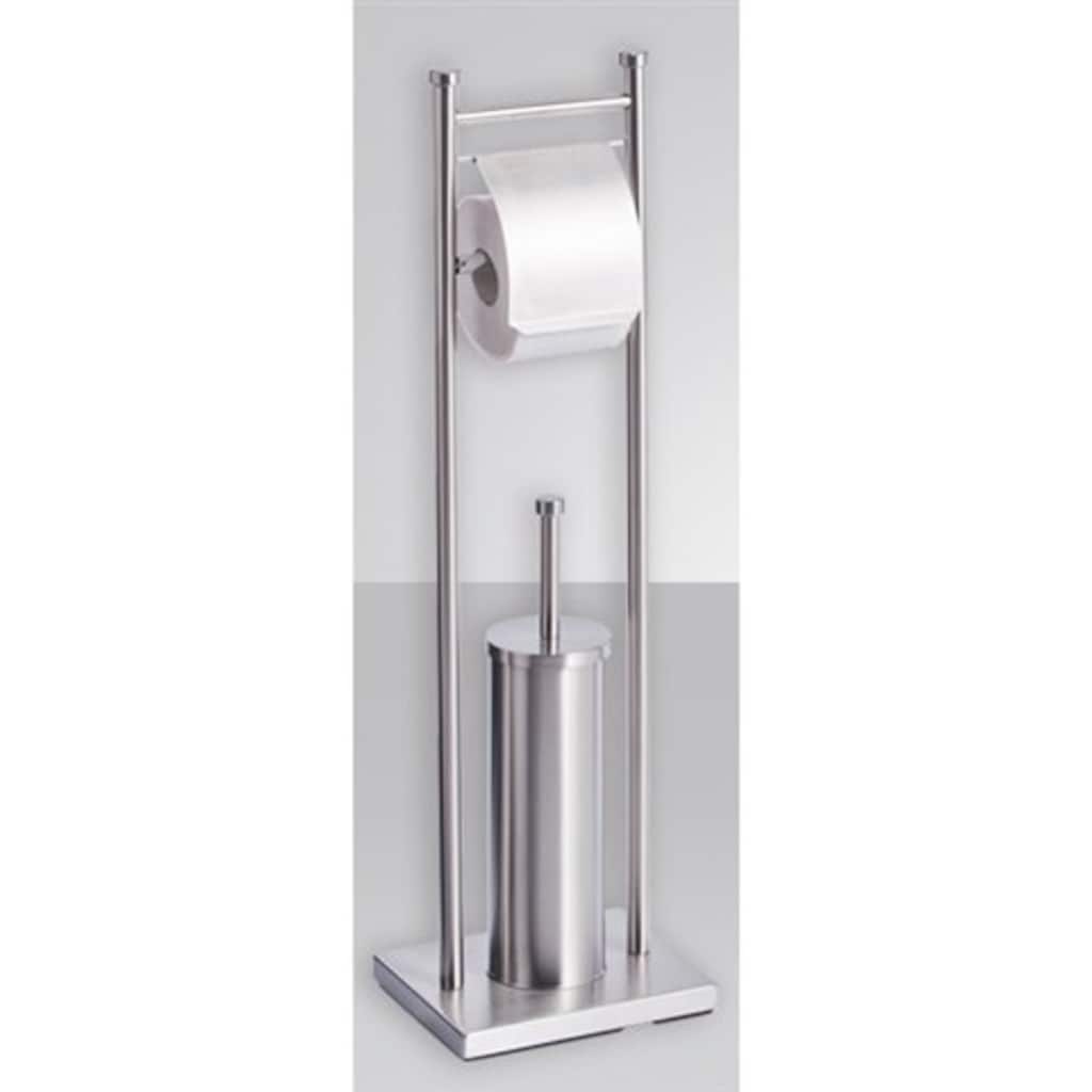 Zeller Present WC-Garnitur, aus Edelstahl