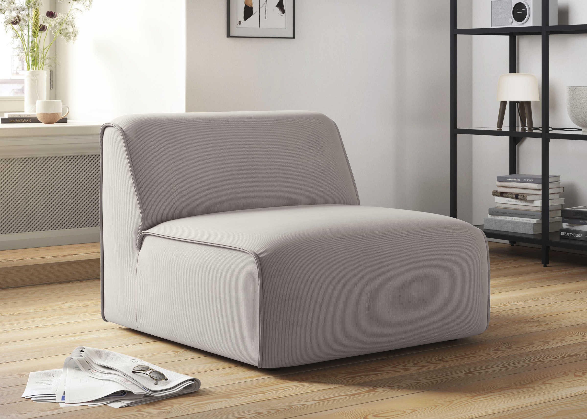 RAUM.ID Sessel »Merid Sofa-Mittelelement, Maße B/T/H: 84/97/46 cm«, als Mod günstig online kaufen