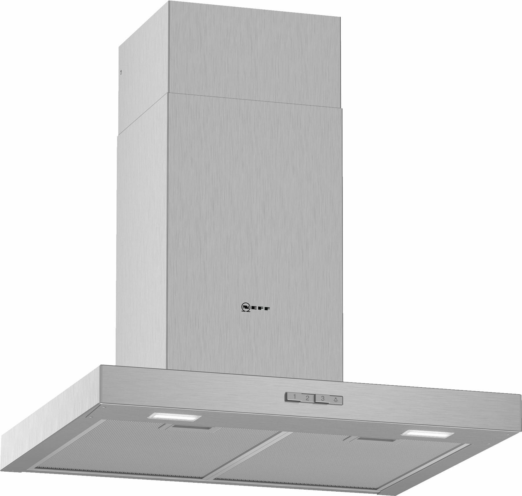 NEFF Wandhaube »D62BBC0N0«, Serie N 30, 60 cm breit