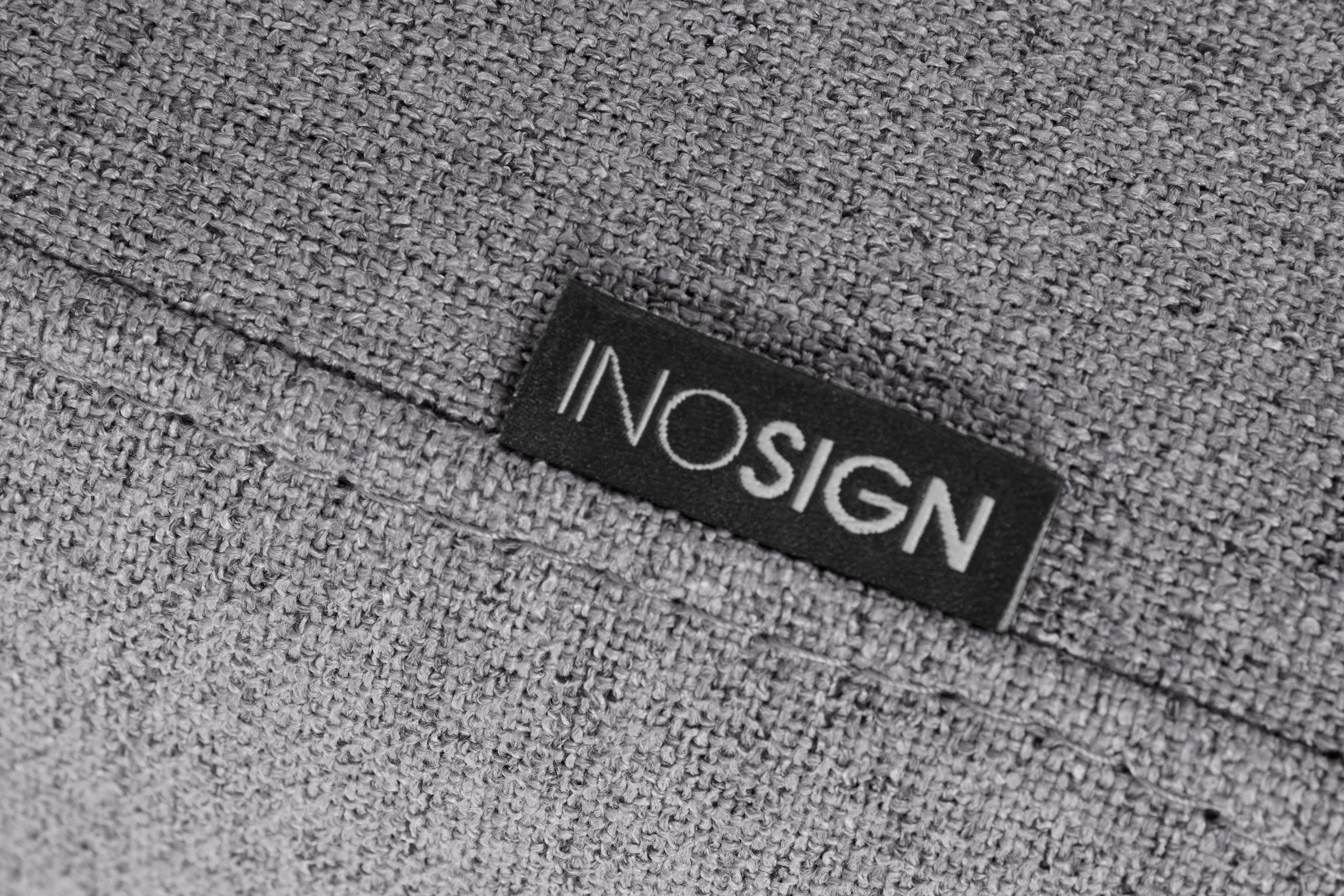 INOSIGN Ecksofa »Marva 3tlg. L-Form«, beide Armlehnelemente ausziehbar für Bettfunktion, mit Bettkasten