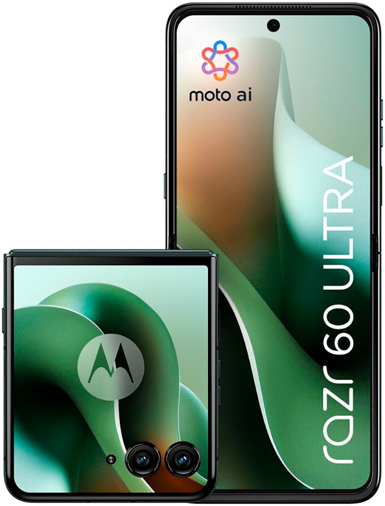 Motorola Smartphone »Razr 60 Ultra«, Scarab
