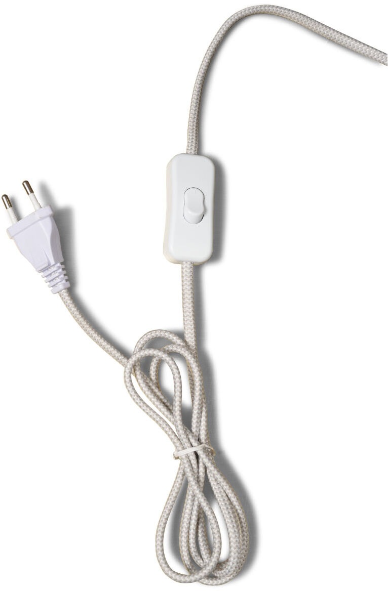 it's About RoMi Tischleuchte »REYKJAVIK« E27 Warmweiß Milchglass