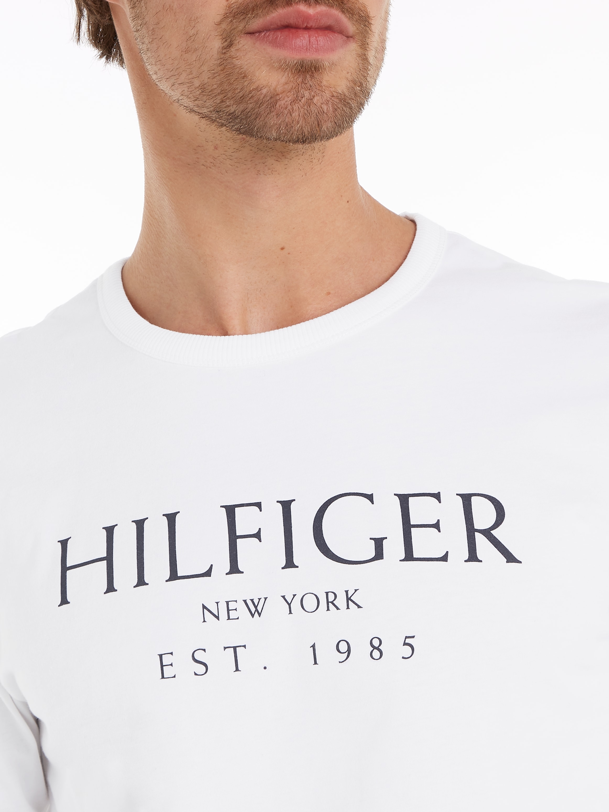 Tommy Hilfiger Langarmshirt »BIG HILFIGER LS TEE«