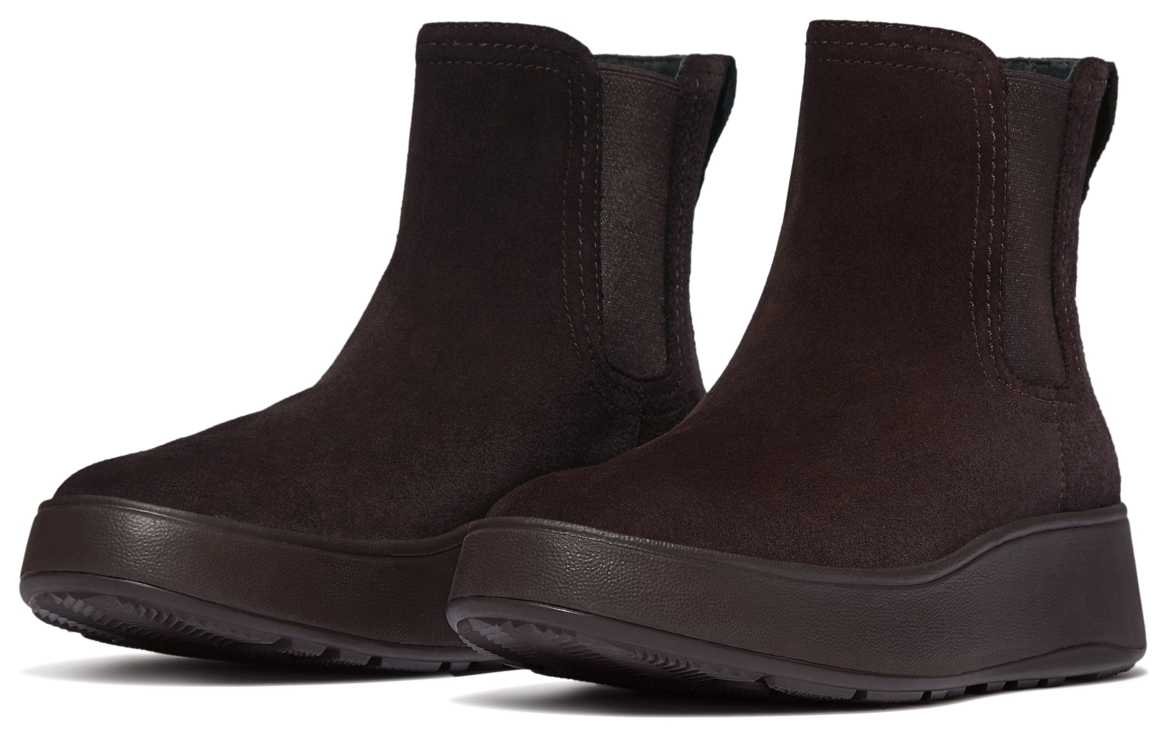 Fitflop Plateaustiefelette »F-MODE«, Boots, Chunky Boot mit Plateausohle