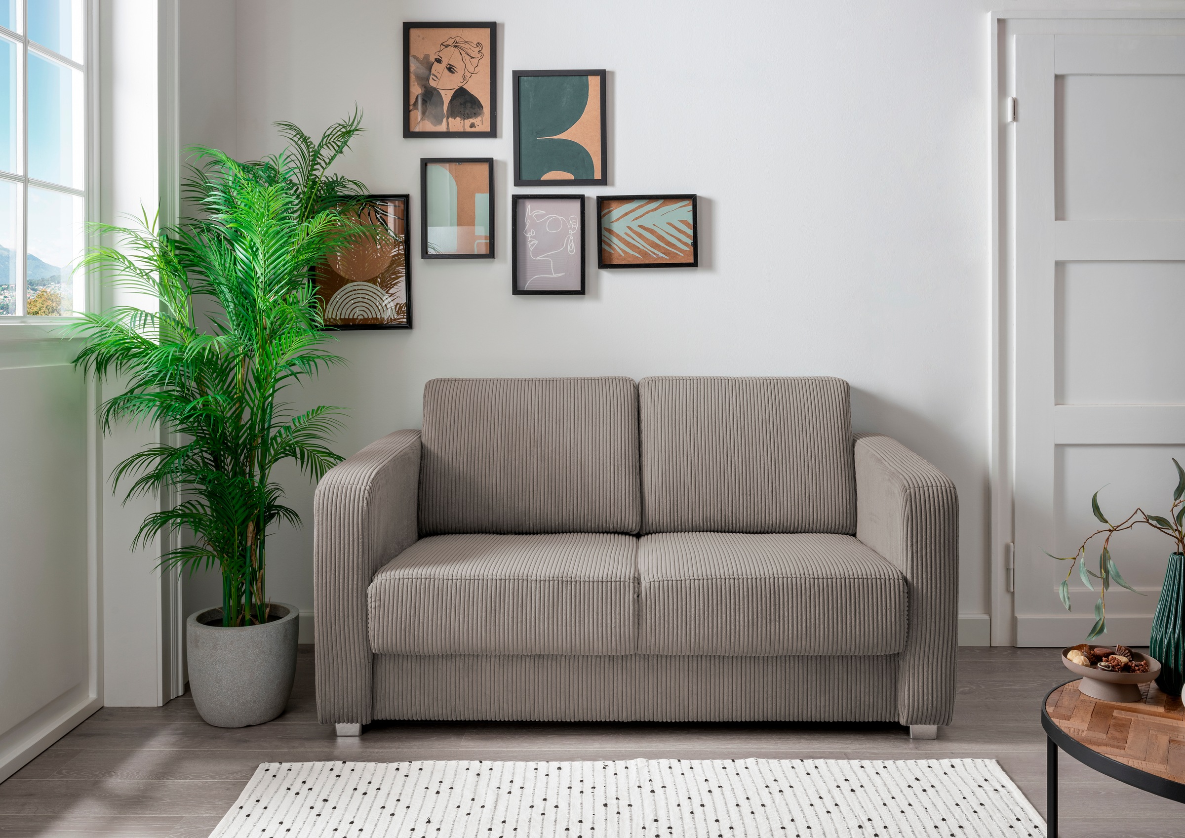 INOSIGN Schlafsofa »Mia Problemlöser Sofa, Einzelauszug, Bettsofa, zeitlos günstig online kaufen