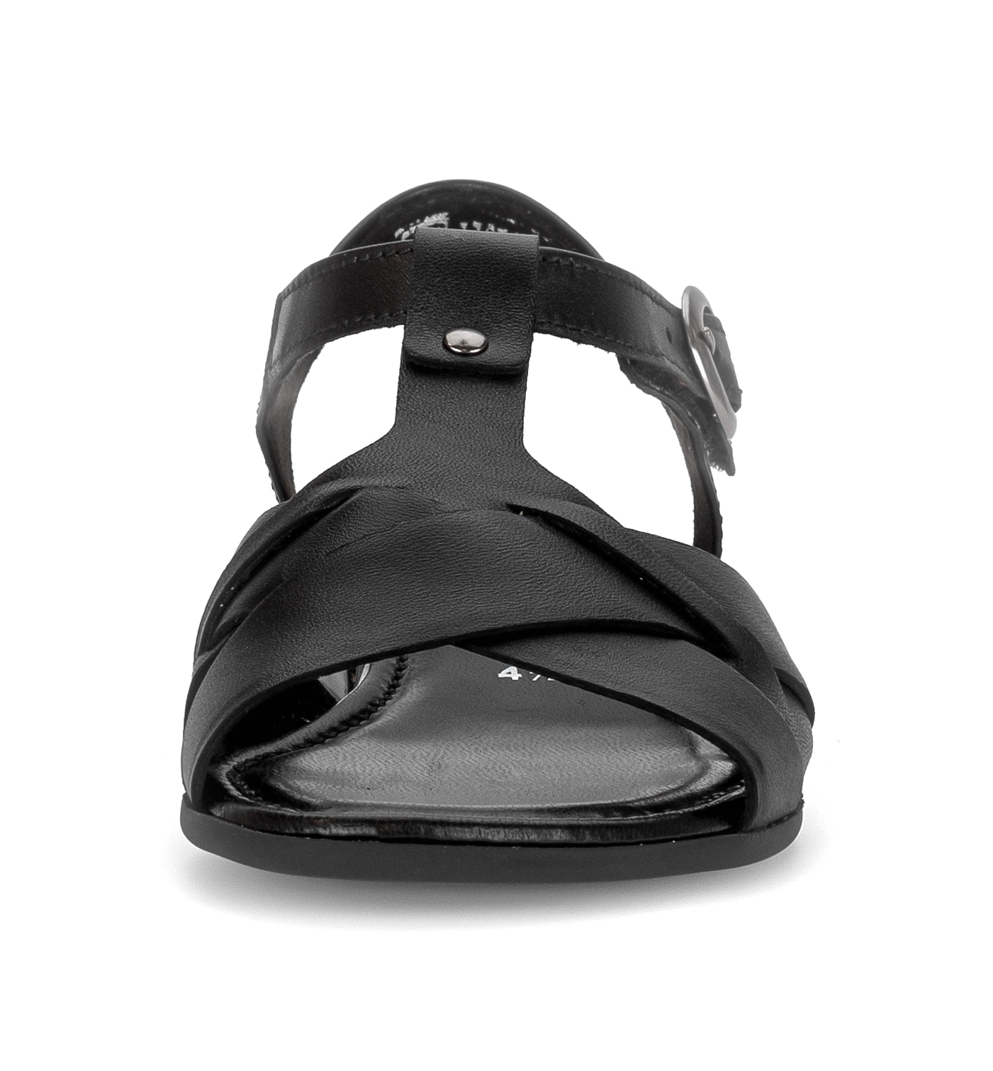 Gabor Riemchensandale »Rhodos«  Blockabsatz, Sandalette mit verstellbarem Riemchen, G-Weite
