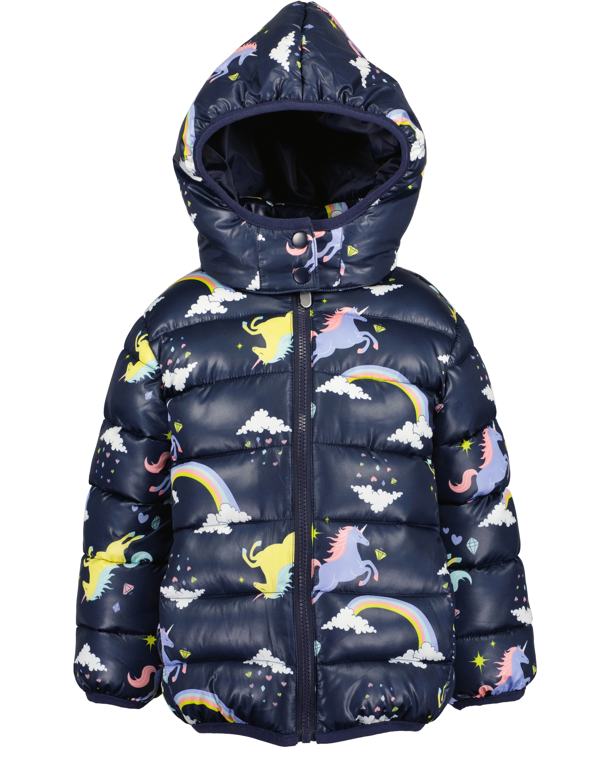 Blue Seven Winterjacke »Blue Seven Winterjacke«, mit Kapuze