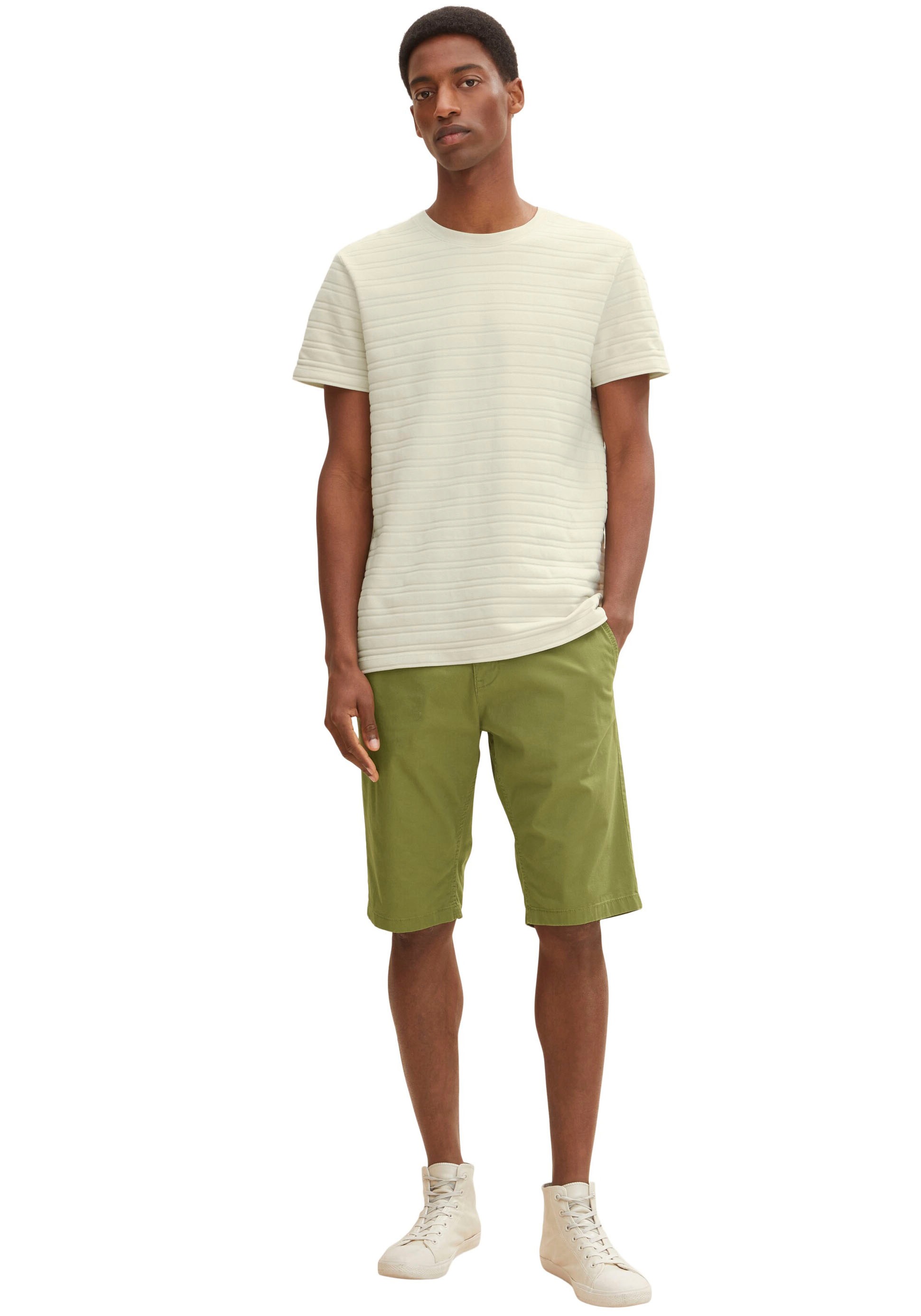 4. Bild von TOM TAILOR Chinoshorts, im Basic-Look