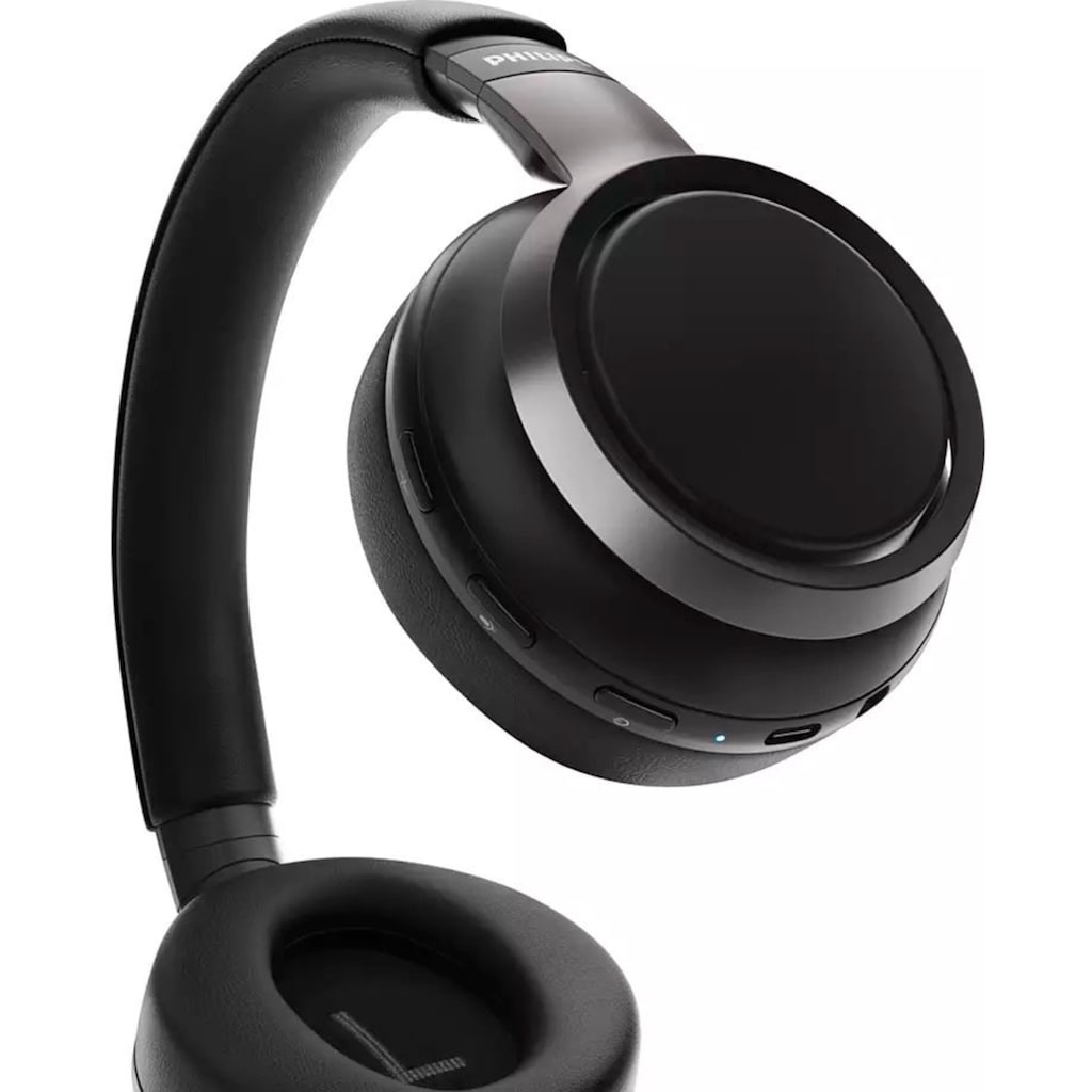 Philips Over-Ear-Kopfhörer »TAH9505BK/00«, A2DP Bluetooth-AVRCP Bluetooth-HFP, Active Noise Cancelling (ANC)-Sprachsteuerung-integrierte Steuerung für Anrufe und Musik