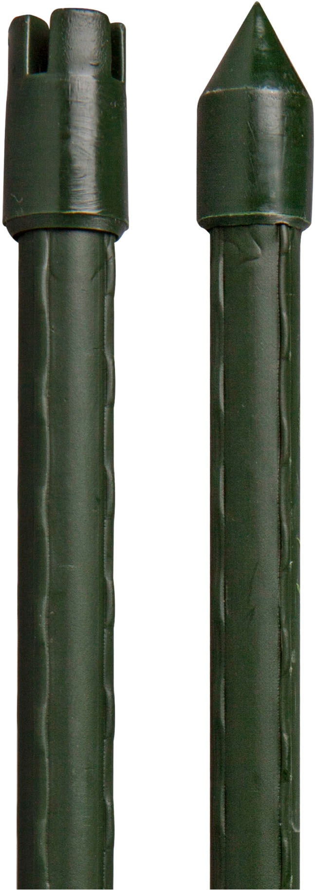 Windhager Rankhilfe »Stahlpflanzstab grün, Pflanzenstütze für hochwachsende Pflanzen« Rankstab wetterfest, erhältlich in unterschiedlichen Größen