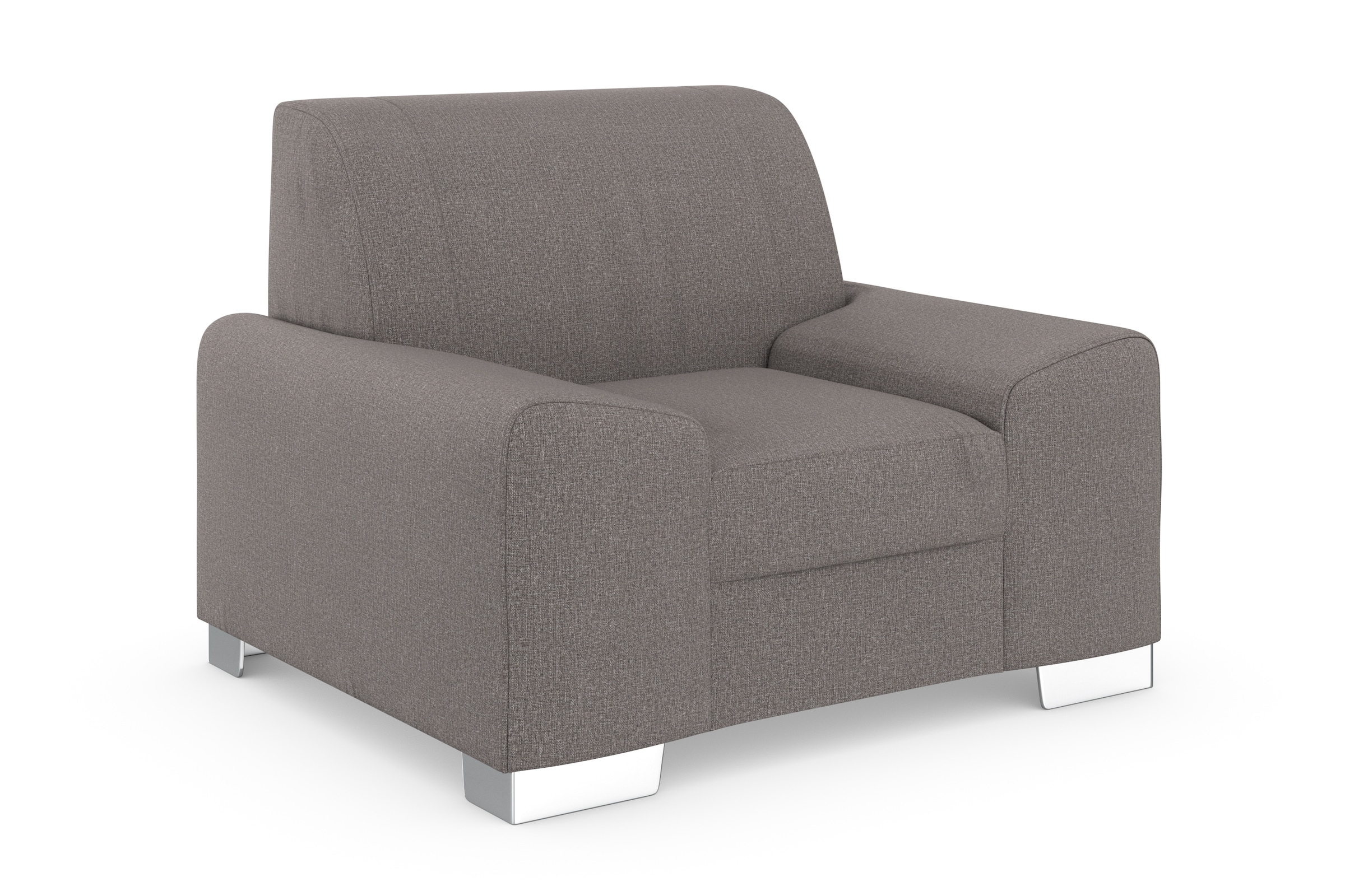 DOMO collection Sessel »Anzio«, wahlweise mit Federkern
