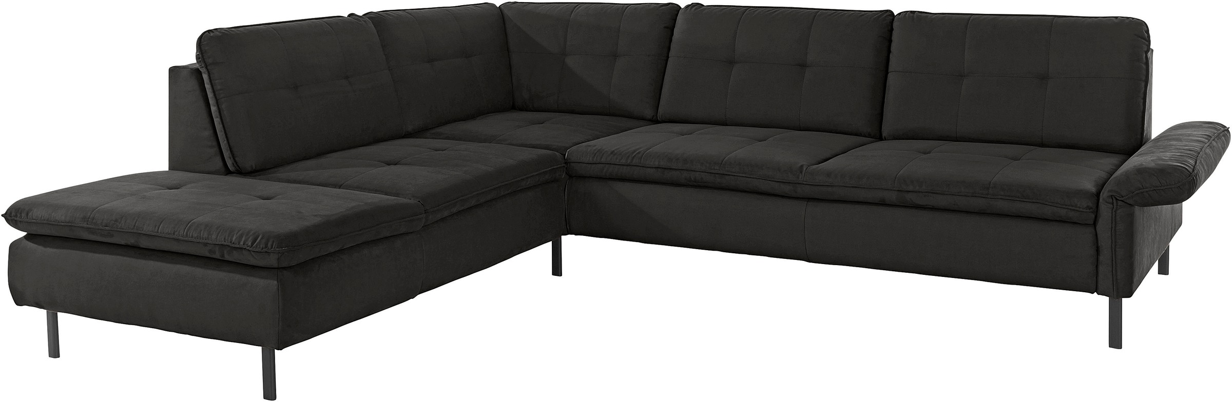 INOSIGN Ecksofa »Birkholm L-Form«, Armlehnverstellung, auch in Easy Clean Bezug - mit Wasser zu reinigen