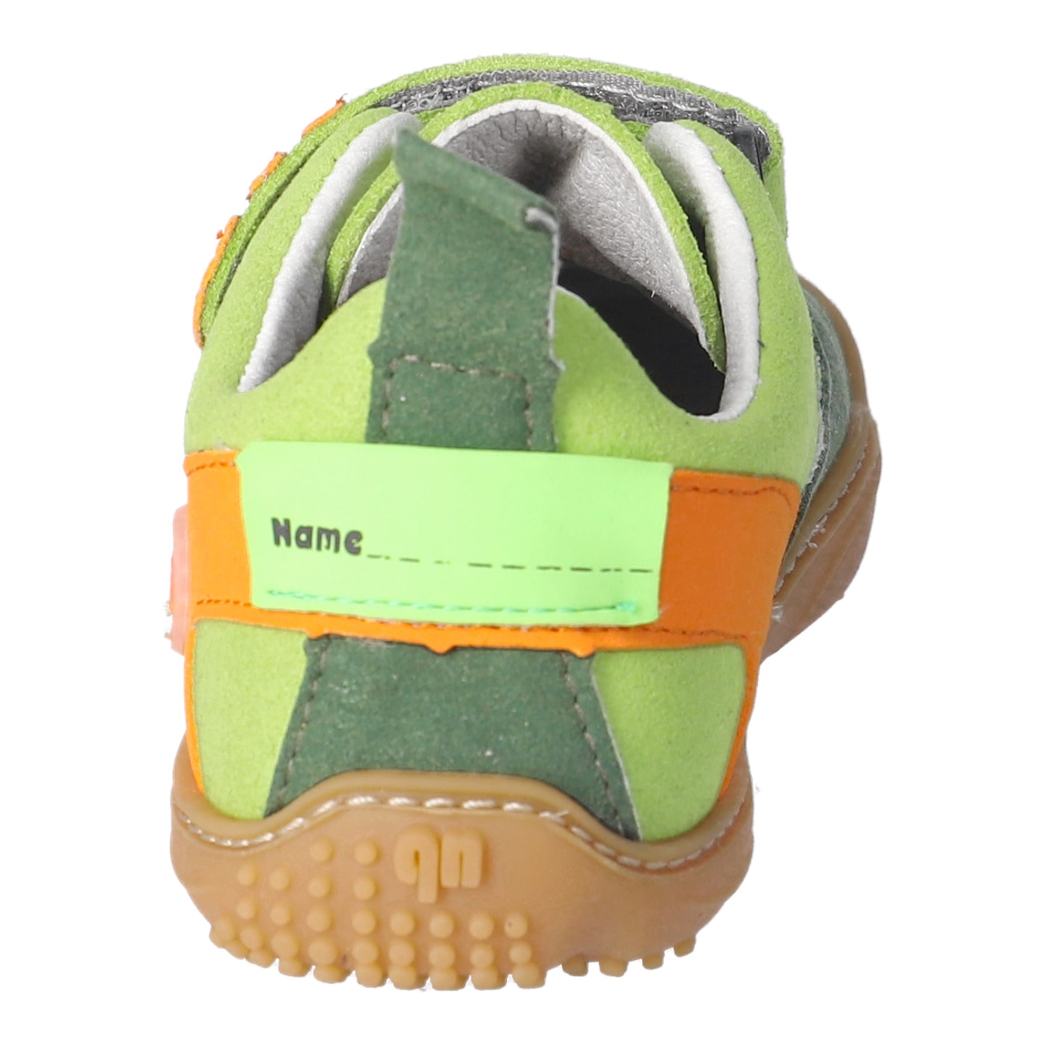 qnuffs Barfußschuh »Ahorn«  Halbschuh, Klettschuh mit Nullsprenung