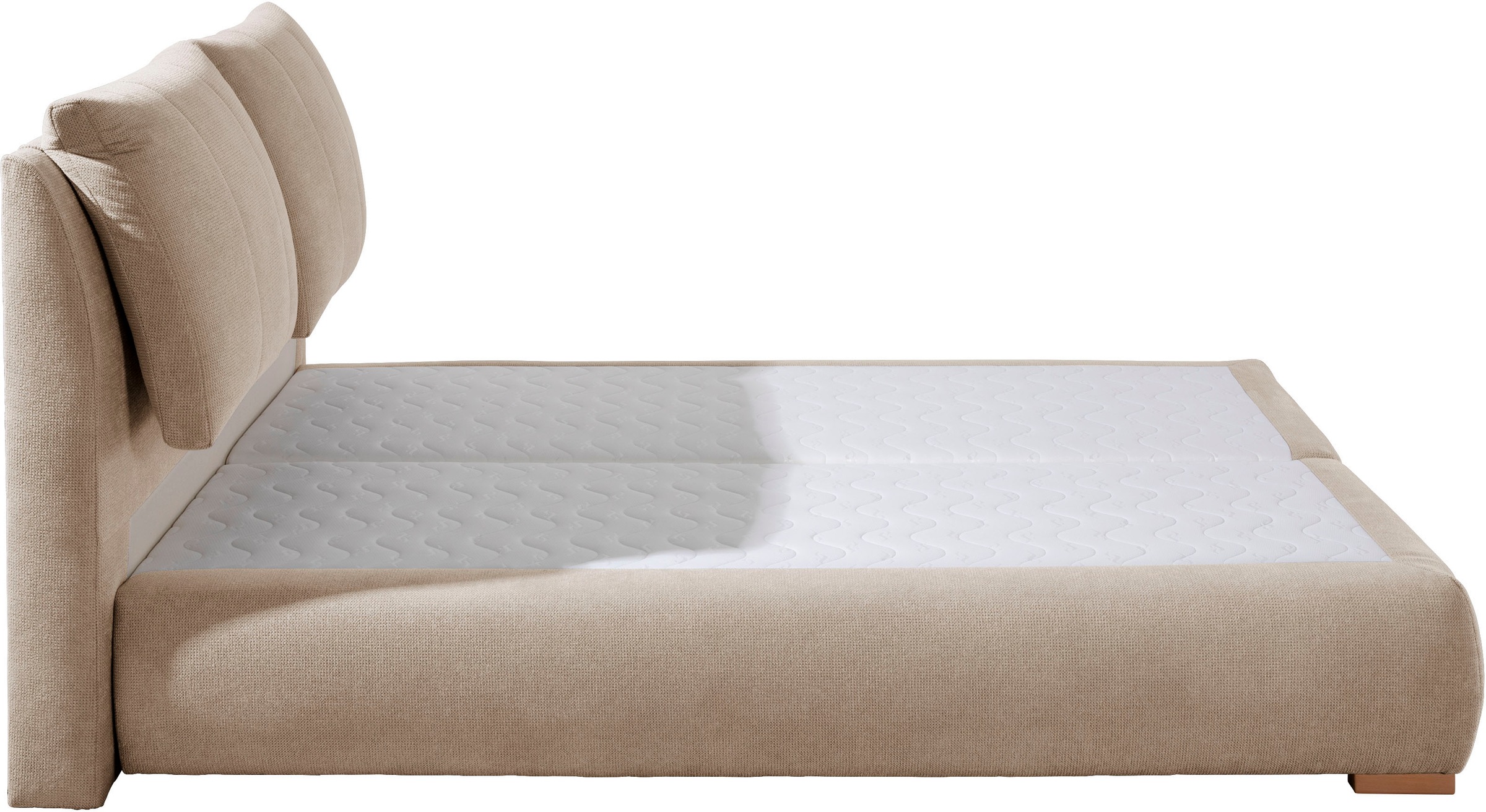 Home affaire Boxspringbett »Breitenthal«, abnehmbare Rückenkissen mit Klettband