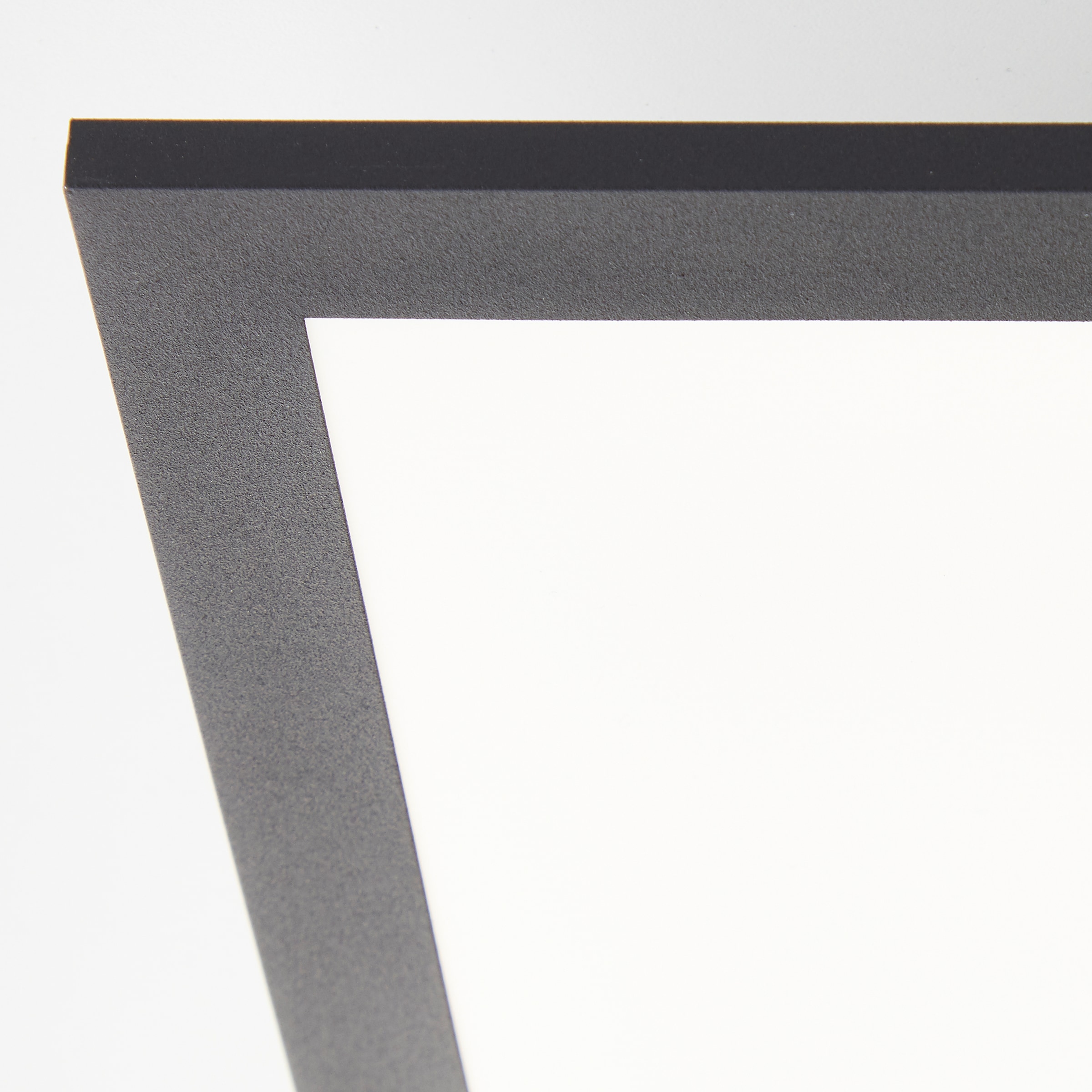 Brilliant LED Deckenleuchte »Briston«, LED Deckenaufbau-Paneel, 120x30 cm, 4600 lm, 4000 K, Aluminium