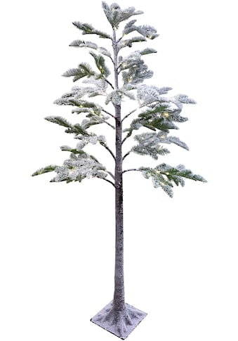 NOOR LIVING Dekolicht »LED Fichtenbaum mit Schnee«, Warmweiß, mit 240 Micro LEDs, für... kaufen