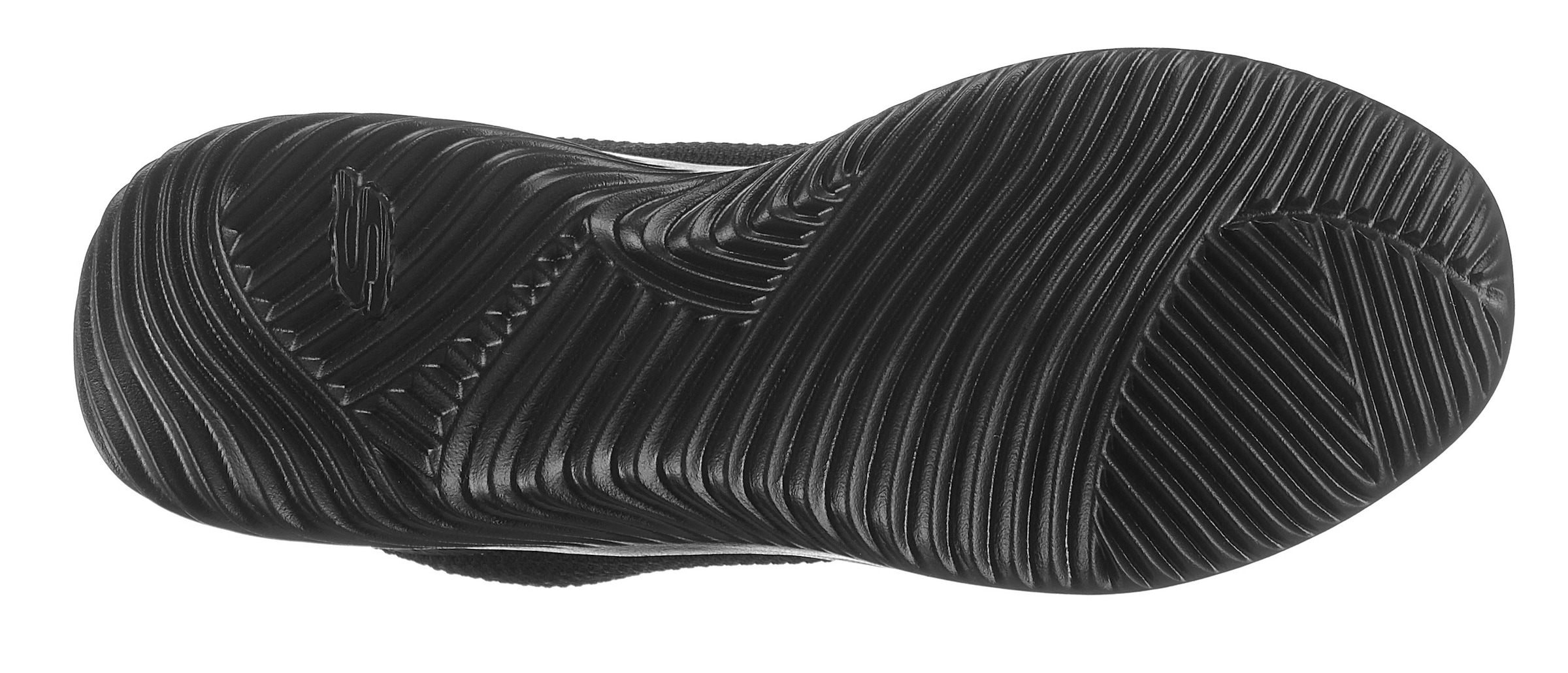 Skechers Slip-On Sneaker »BOUNDER«, Slipper, Sommerschuh, Freizeitschuh mit leichter Laufsohle