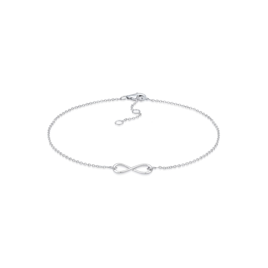 Elli Fußkette »Infinity 925 Sterling Silber«