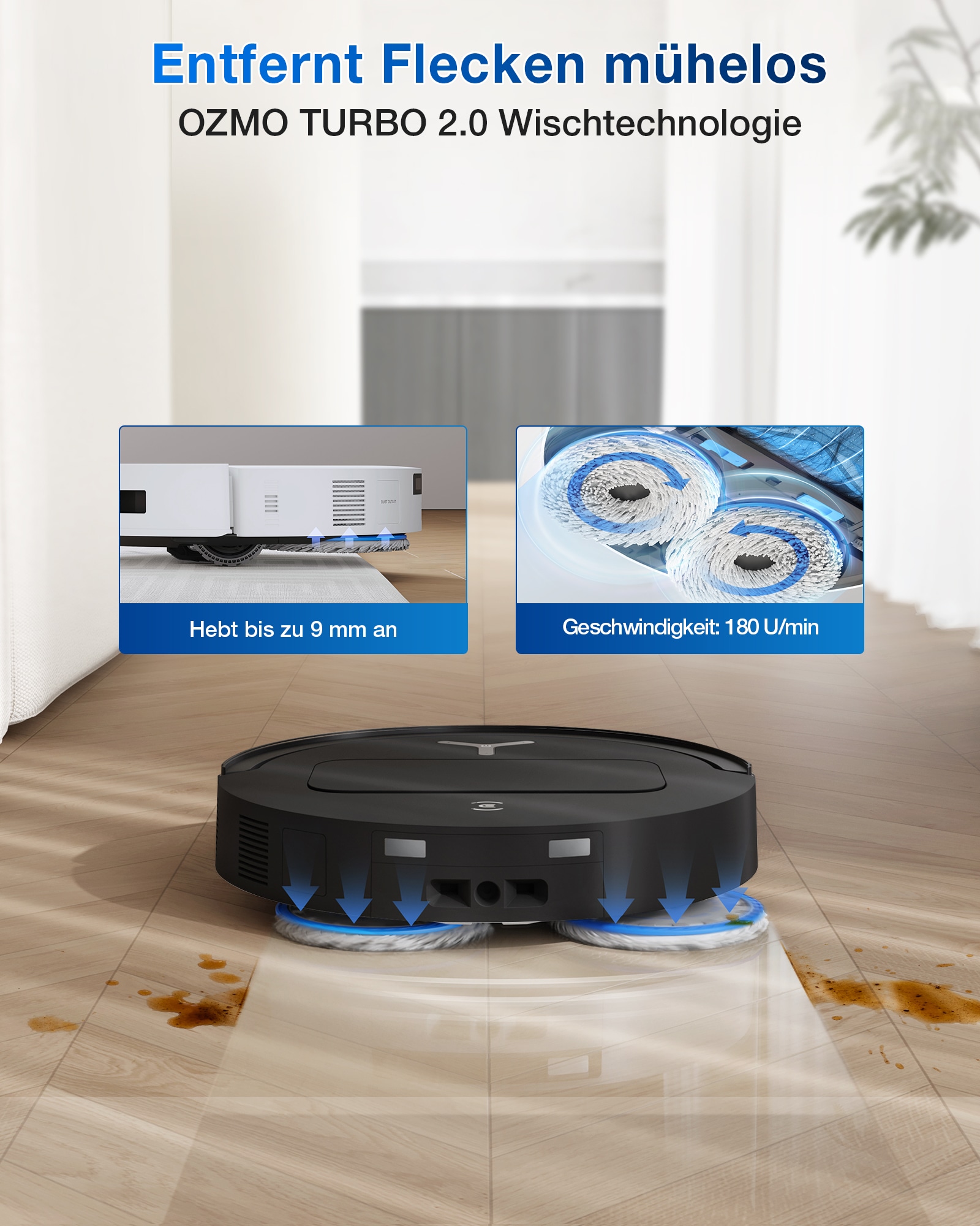 ECOVACS Nass-Trocken-Saugroboter »DEEBOT T50 OMNI Gen2«