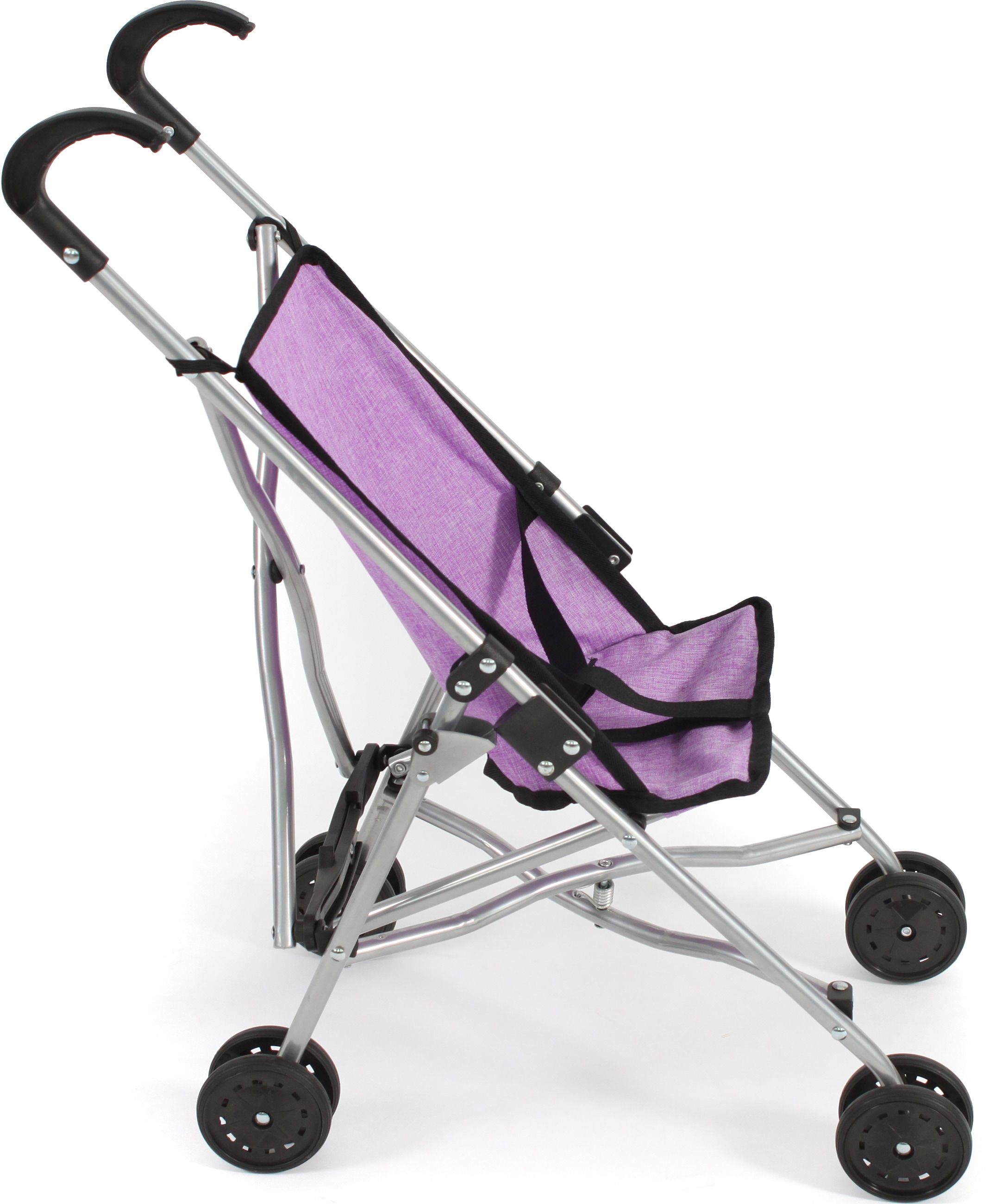 CHIC2000 Puppenbuggy »Mini-Buggy, Melange lila«