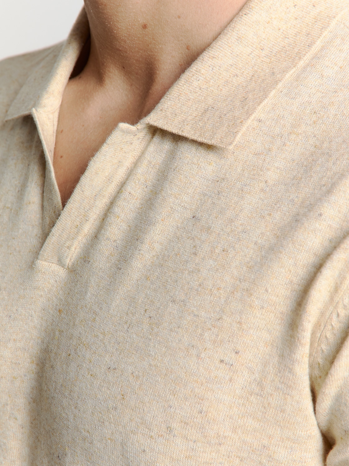 NO EXCESS T-Shirt »No Excess Kurzarm Poloshirt«