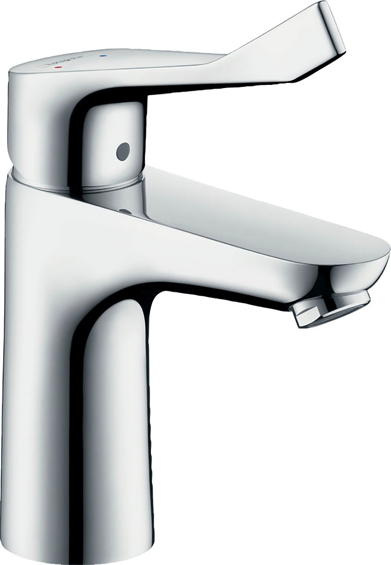 hansgrohe Waschtischarmatur »Focus«, 10cm, mit extra langem Comfortgriff 12 günstig online kaufen