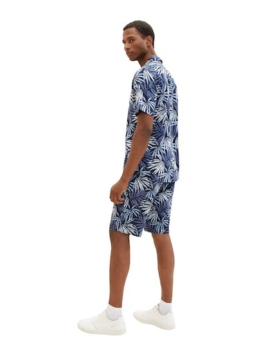 4. Bild von TOM TAILOR Chinoshorts, mit seitlichen Eingrifftaschen