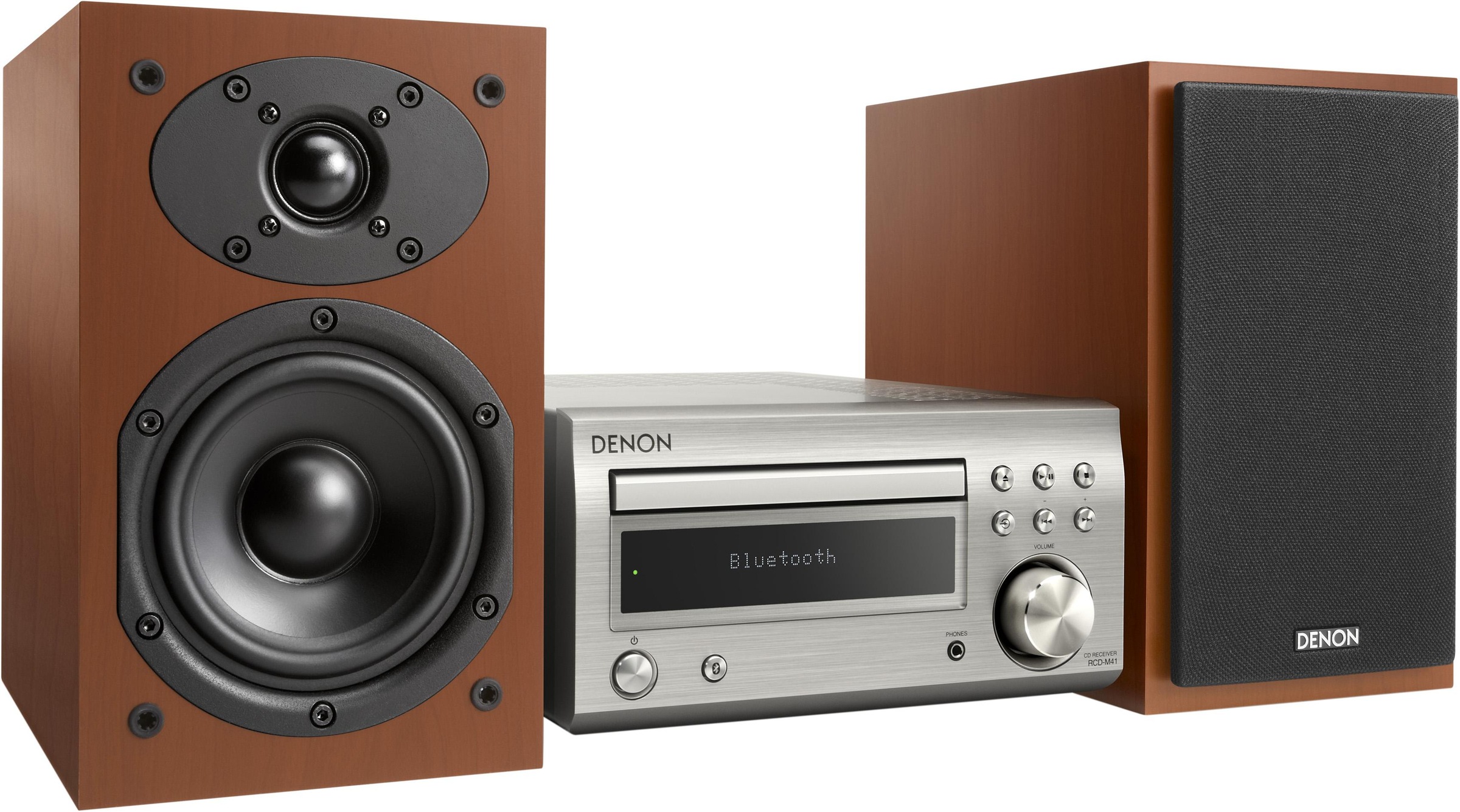 Denon Microanlage »D-M41«, (Bluetooth RDS CD-Player, bestellen W), Digitalradio 60 mit Bluetooth Rechnung (DAB+)-FM-Tuner auf