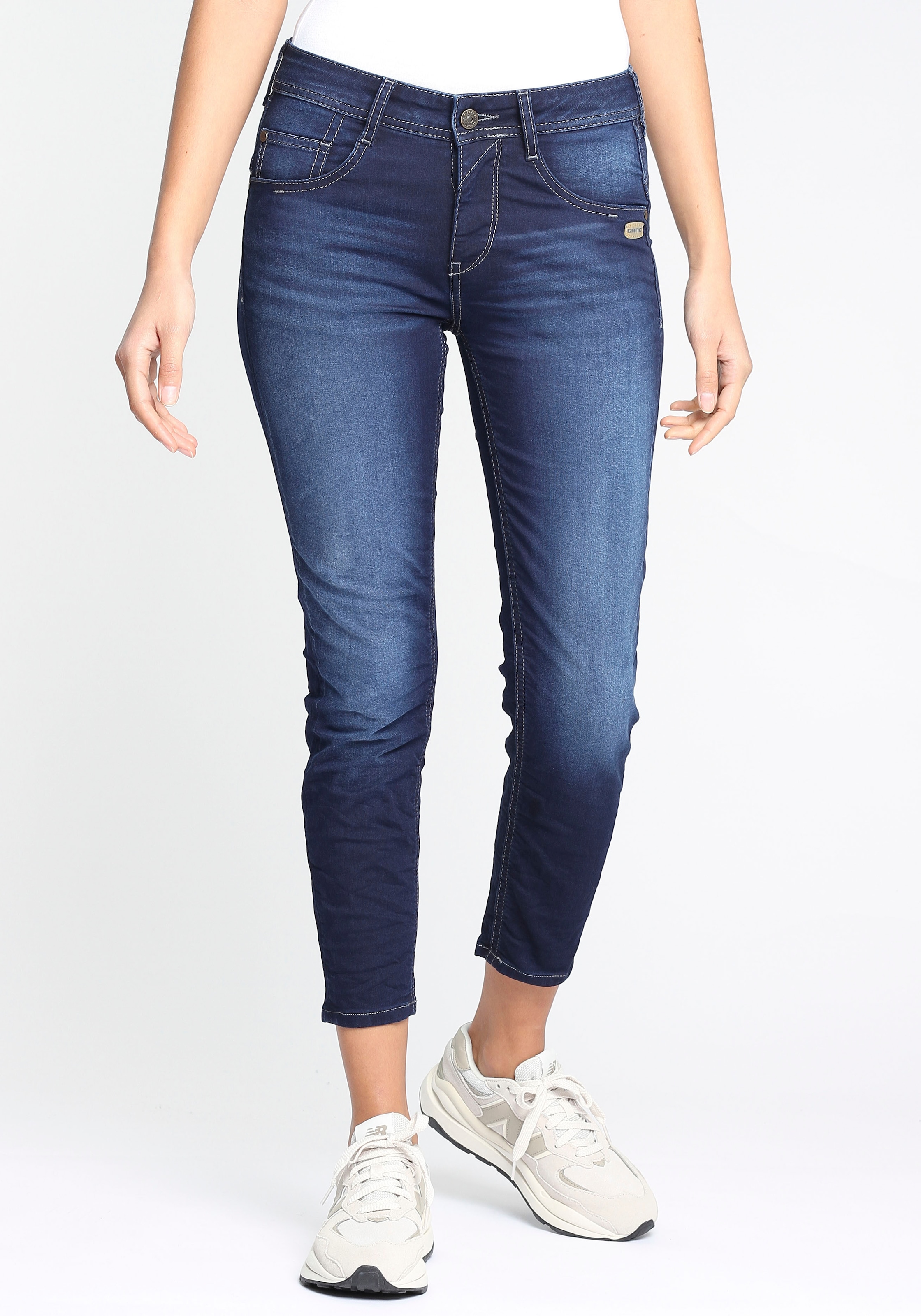 »94AMELIE mit hohen Stretch für GANG Relax-fit-Jeans online Tragekomfort bestellen CROPPED«,