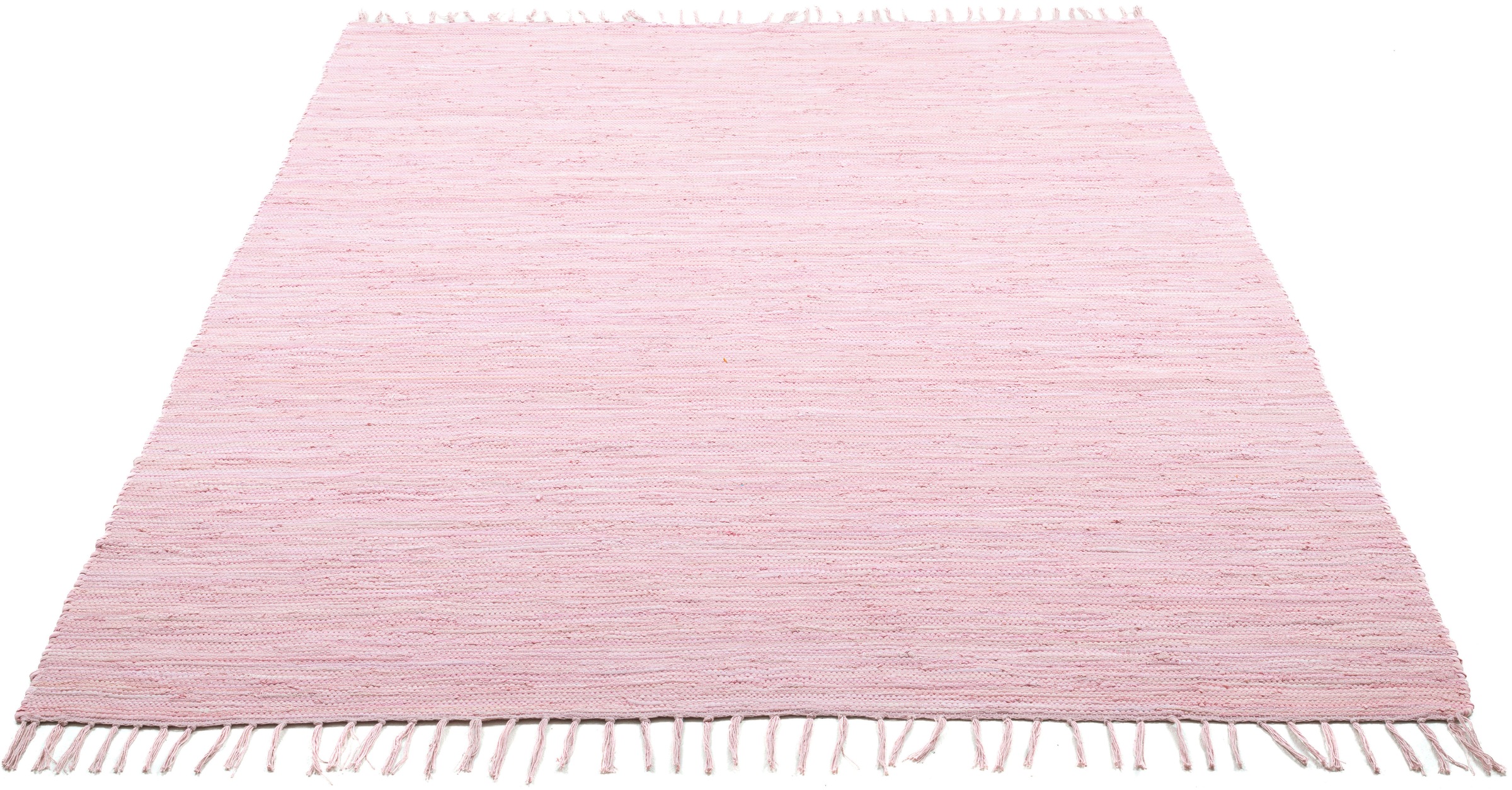 OTTO home Kinderteppich »Insa Fleckerl« rechteckig 5 mm Höhe Uni Farben, pa günstig online kaufen