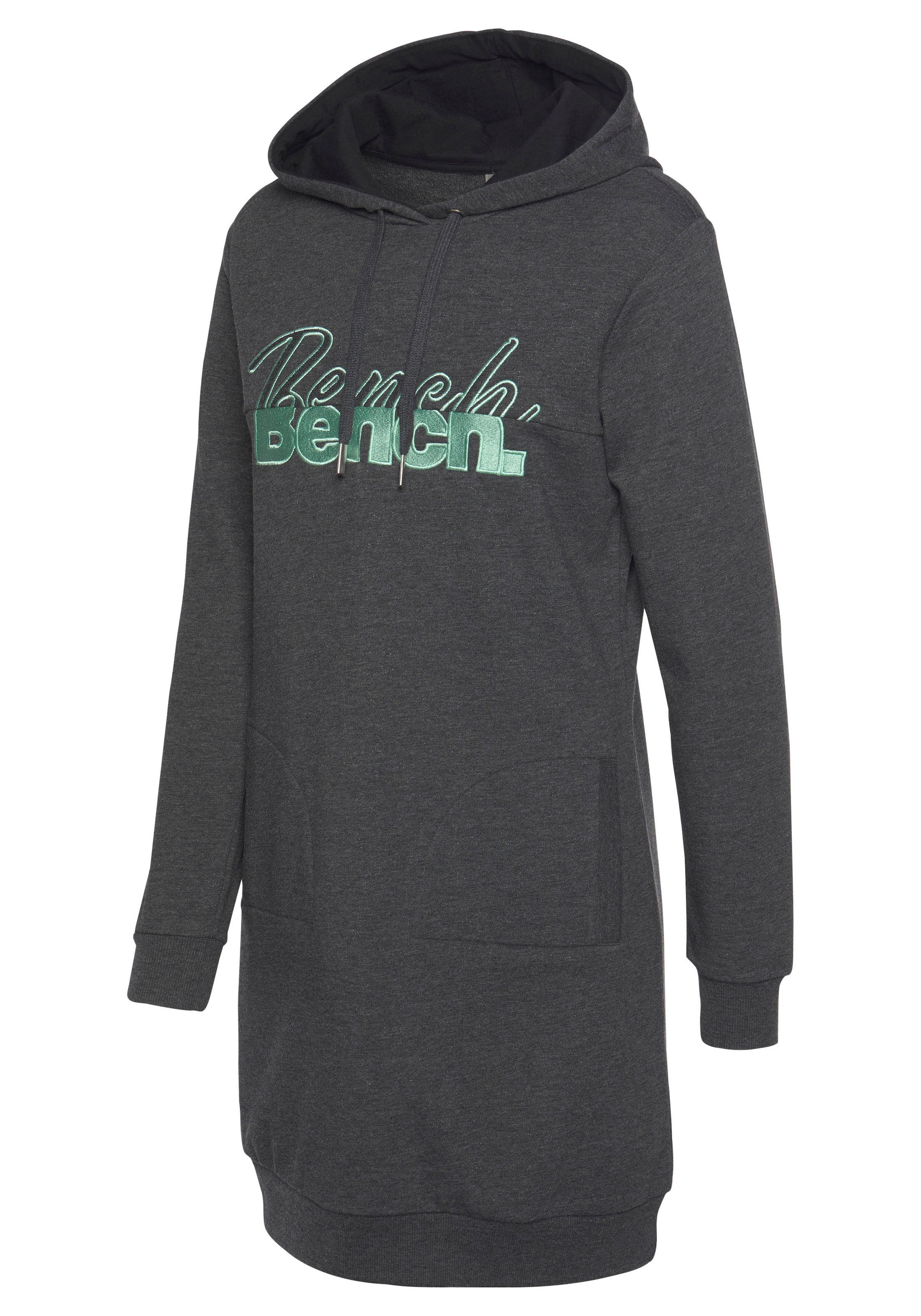 Bench. Sweatkleid, mit aufwendiger Logostickerei