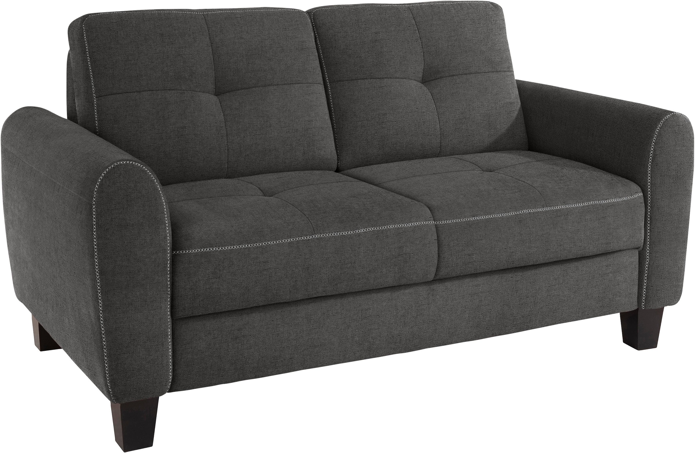 sit&more 2-Sitzer »Varese«, inklusive Federkern