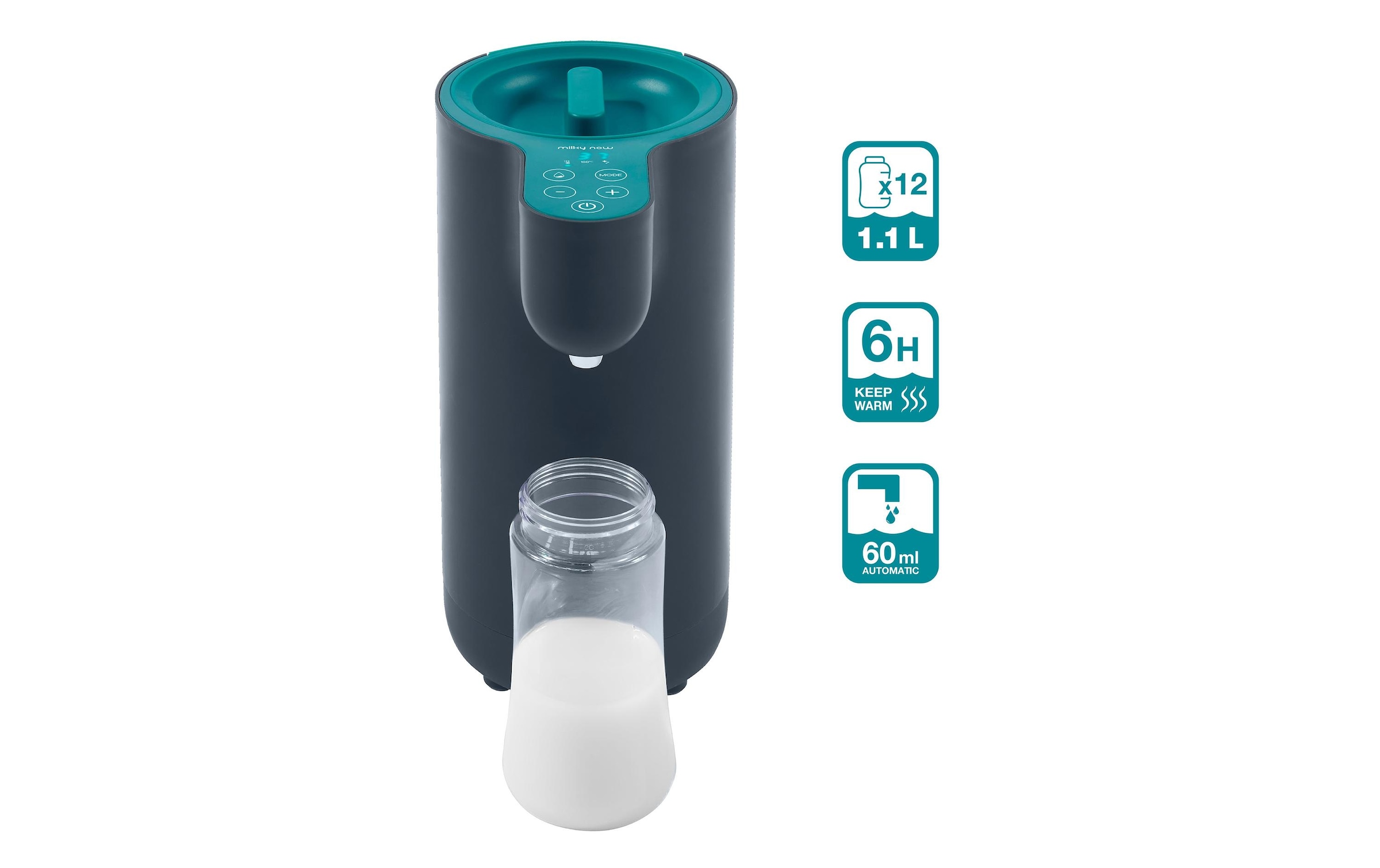 BABYMOOV Babyflaschenwärmer »Milky Now«