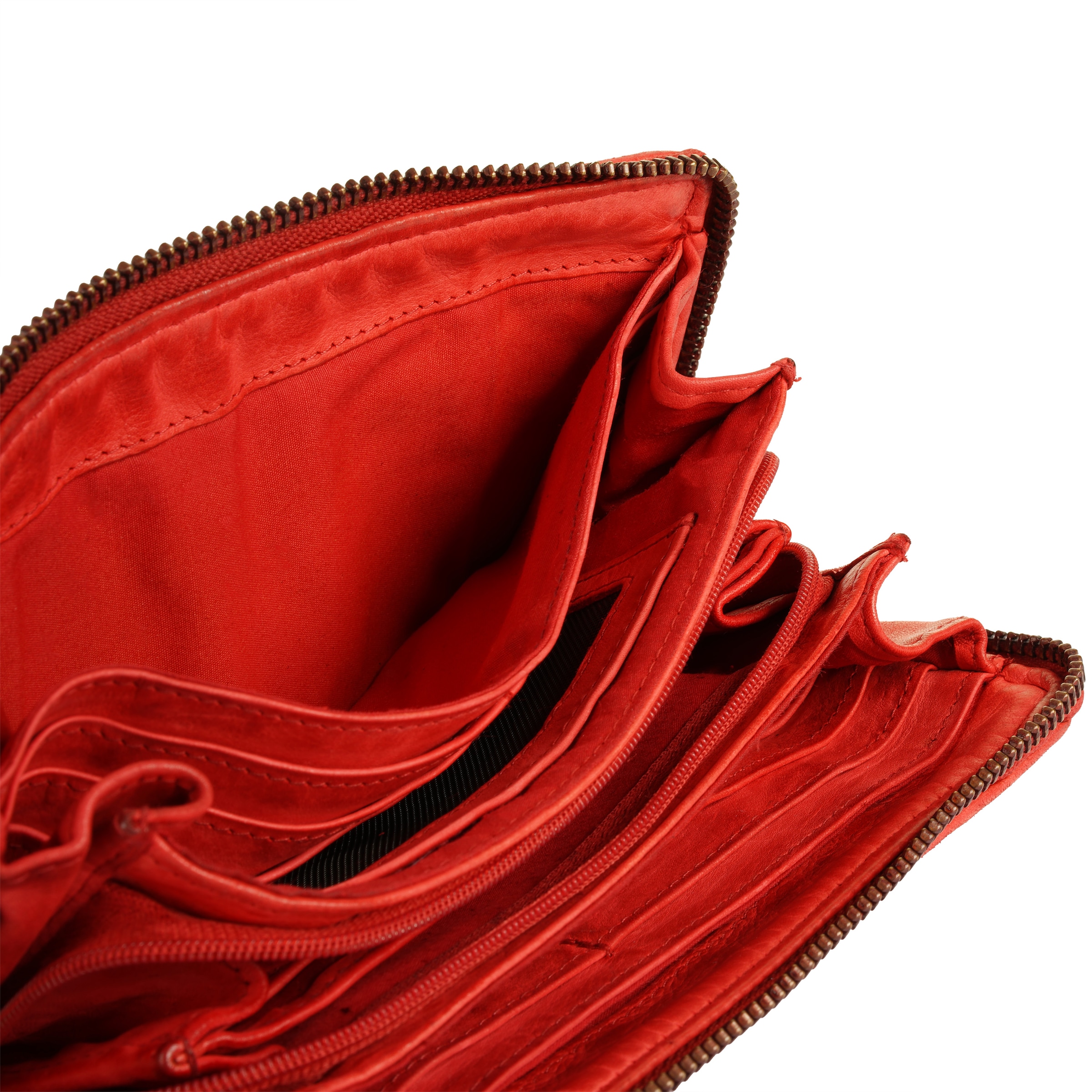 Samantha Look Geldbörse echt Leder