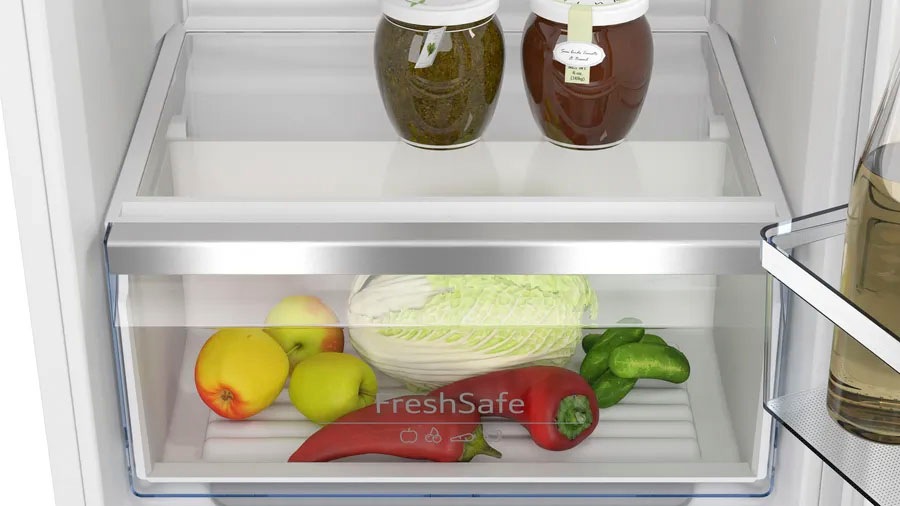 NEFF Einbaukühlschrank N 50 »KI1212FE0«, Fresh Safe: Schublade für flexible Lagerung von Obst & Gemüse