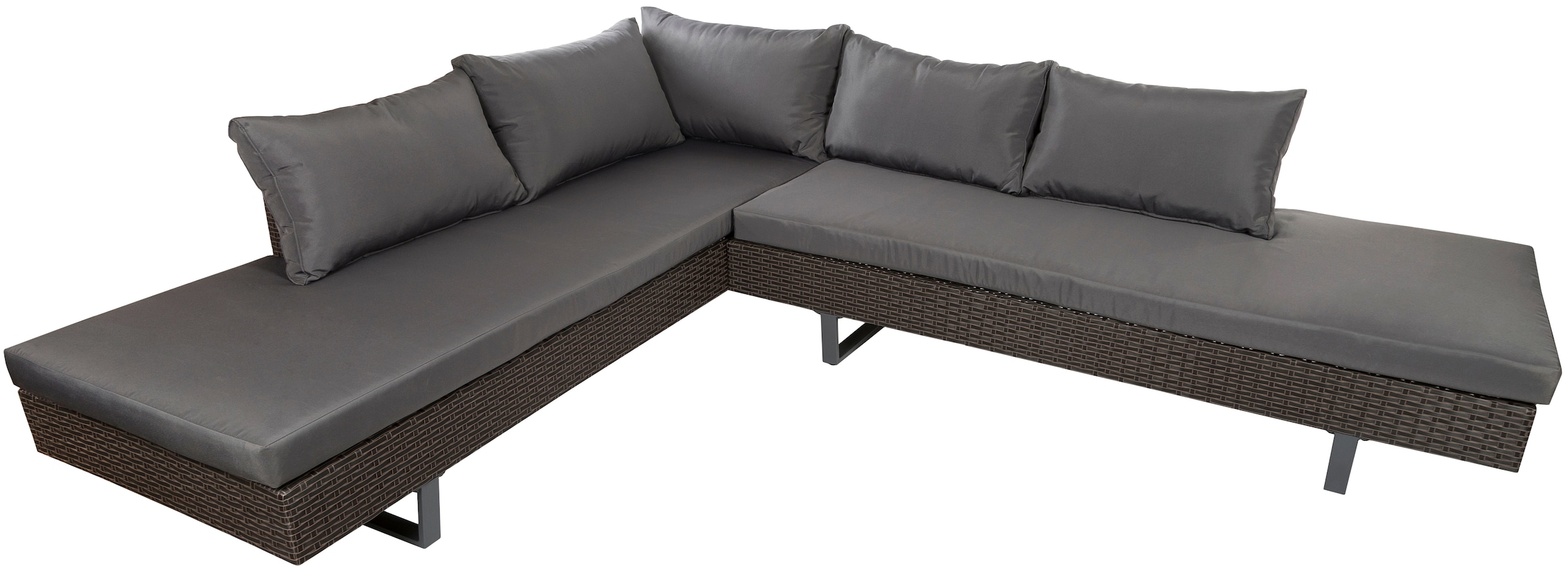 my Flair Gartenlounge-Set, (2 tlg.), 1 Sofa, 1 Tisch