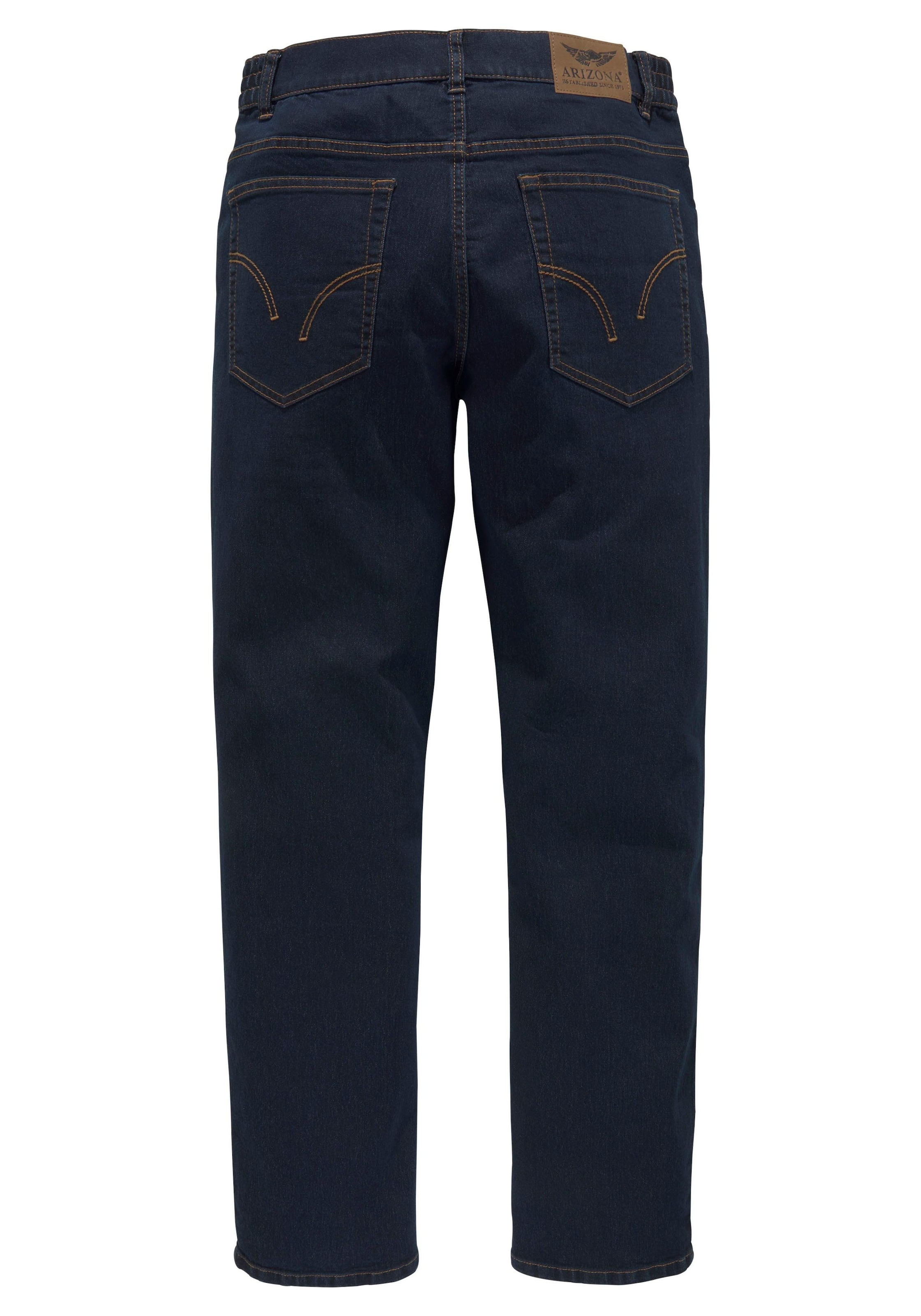 Arizona Dehnbund-Jeans »Paul«, elastischer Dehnbund, Comfort-Fit, gerader Beinschnitt