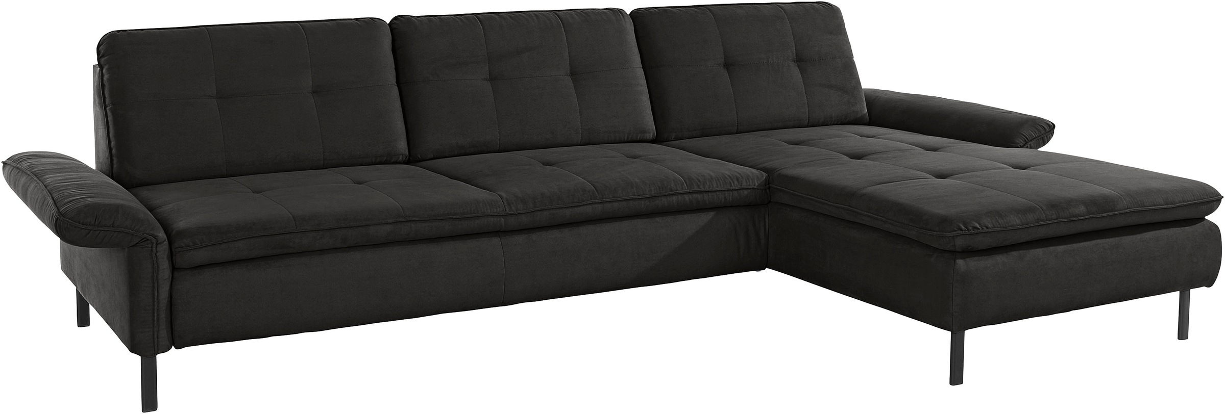 INOSIGN Ecksofa »Birkholm L-Form«, Armlehnverstellung, auch in Easy Clean Bezug - mit Wasser zu reinigen