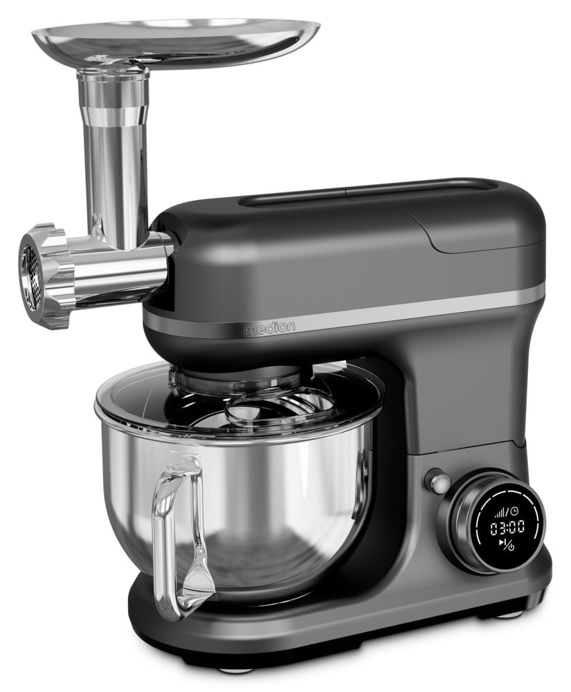 Medion® Küchenmaschine »MD 18430«, titan